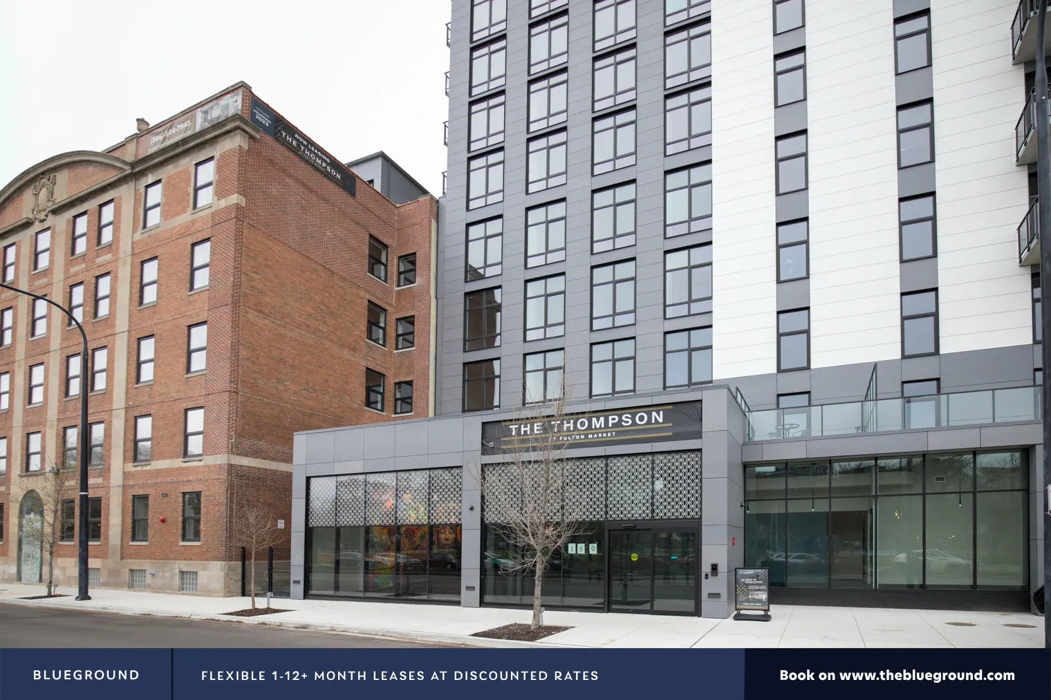 150 N Ashland Ave   60607 60607-The Thompson-unit#ID1061-Chicago-IL