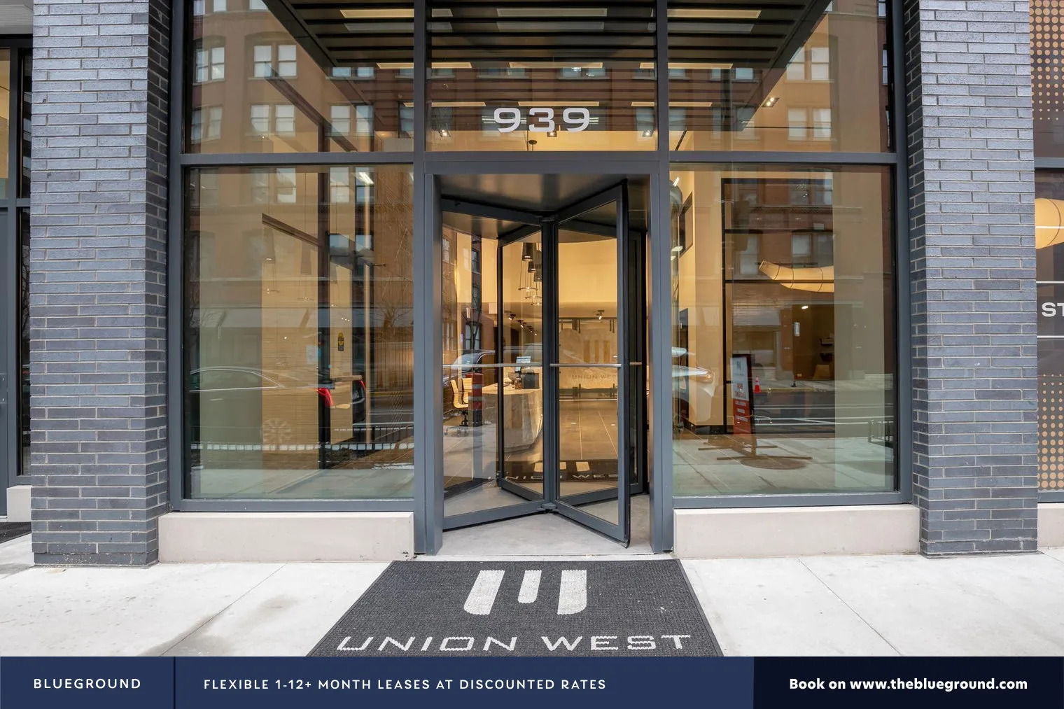939 W Washington Blvd   60607 60607-Union West Apartments-unit#ID205-Chicago-IL