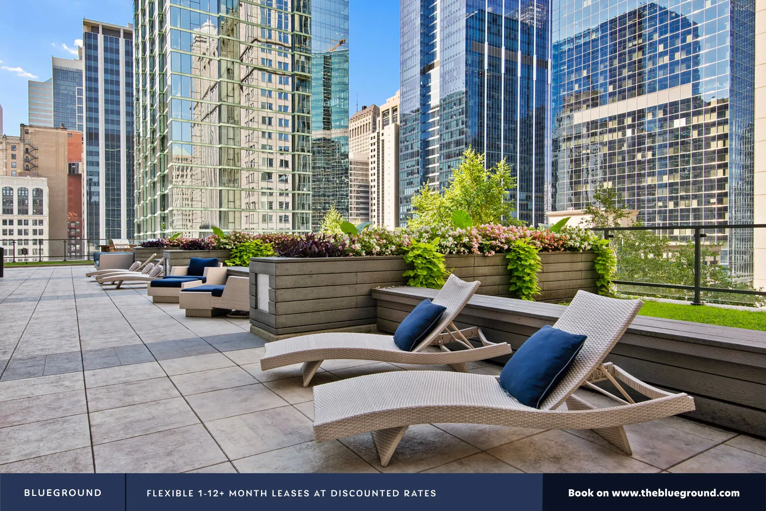 210 N Wells St 60606 60606-Lake & Wells Apartments-unit#ID261-Chicago-IL