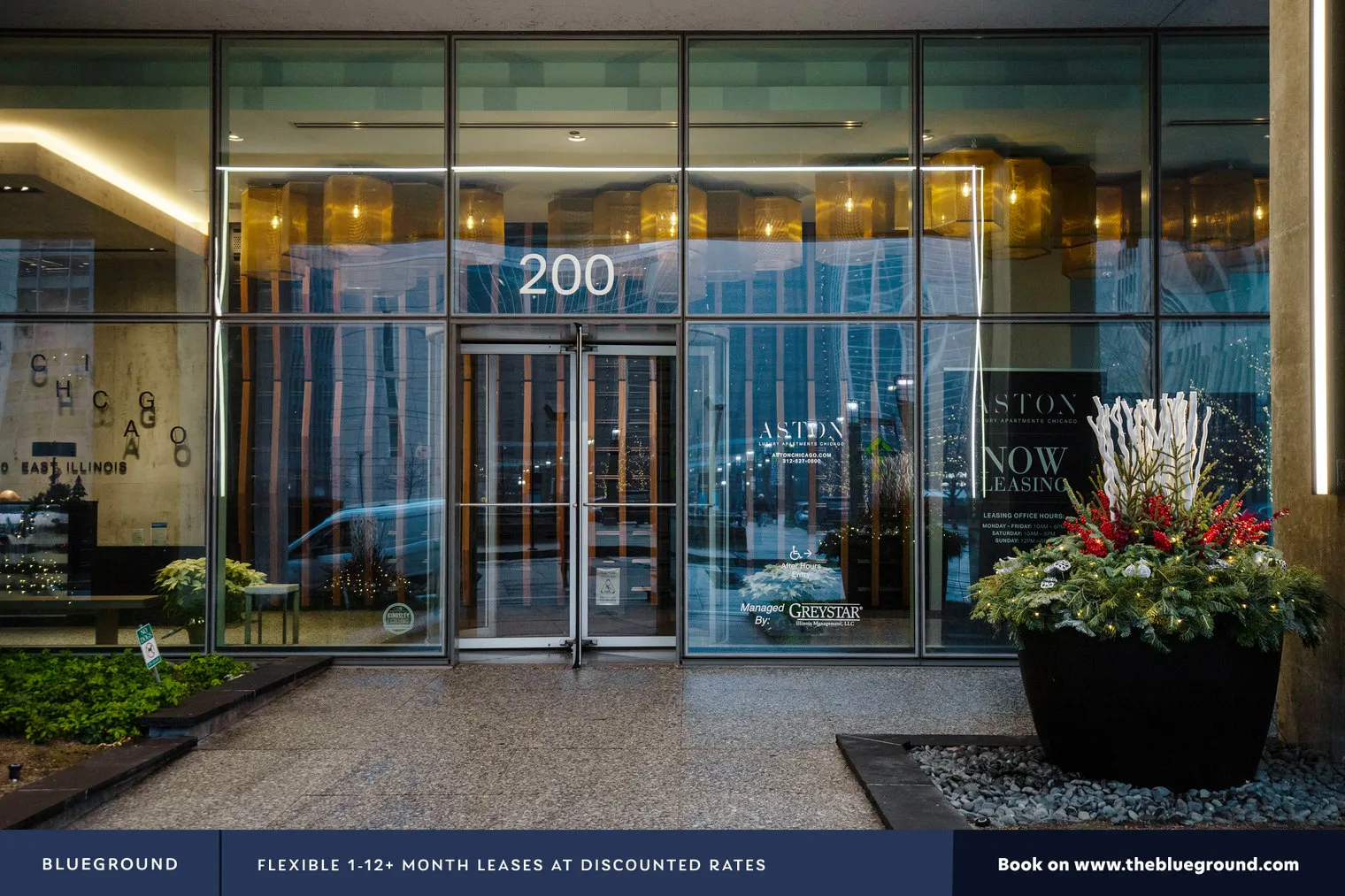 200 E Illinois St   60611 60611- Aston-unit#ID880-Chicago-IL