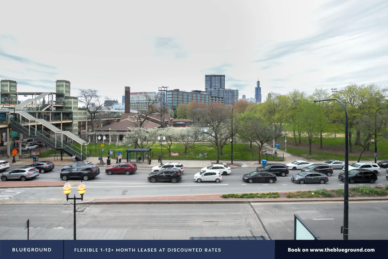 150 N Ashland Ave   60607 60607-The Thompson-unit#ID1061-Chicago-IL