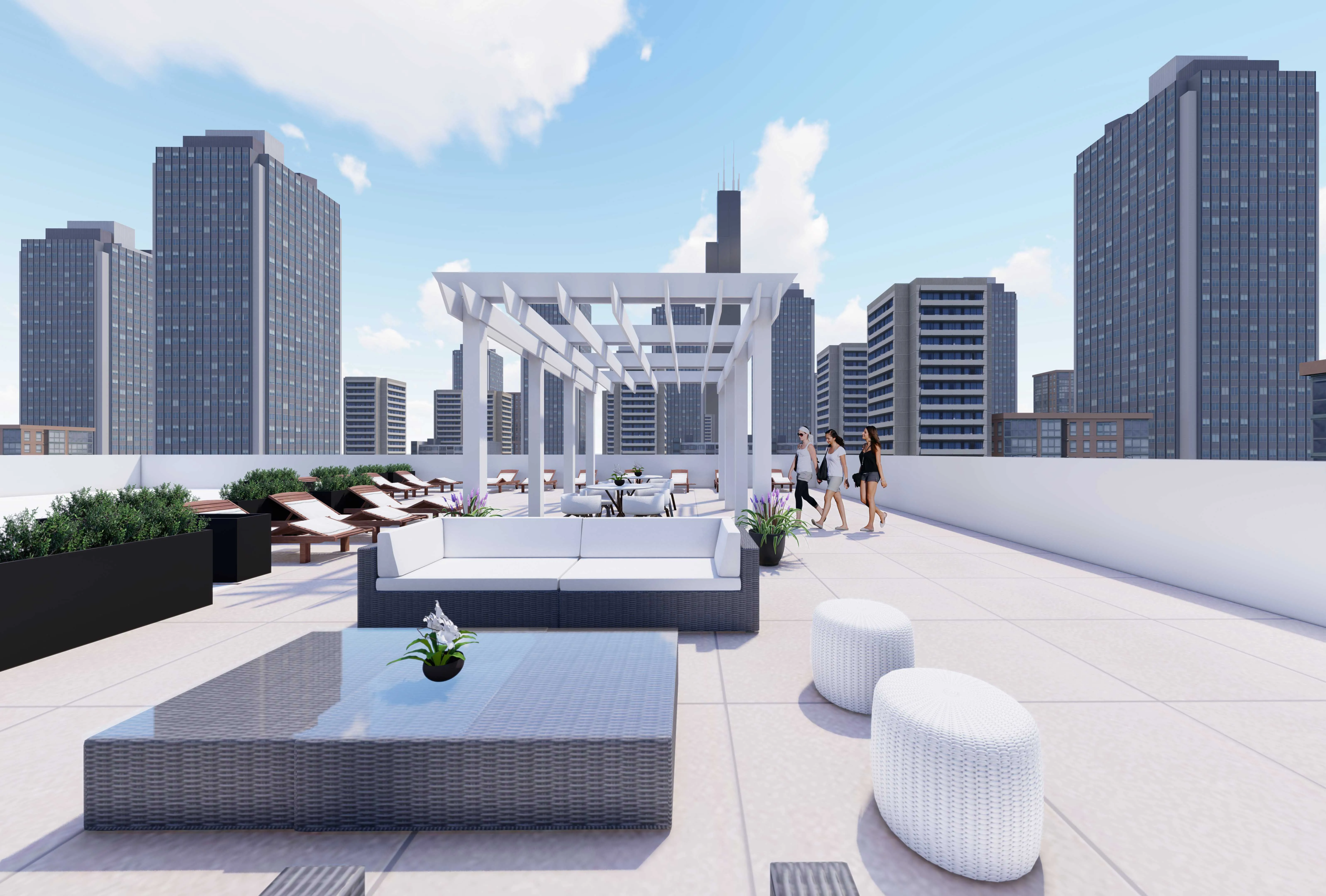 812 W Adams St   60607 60607-Luxe Suites Chicago-Chicago-IL