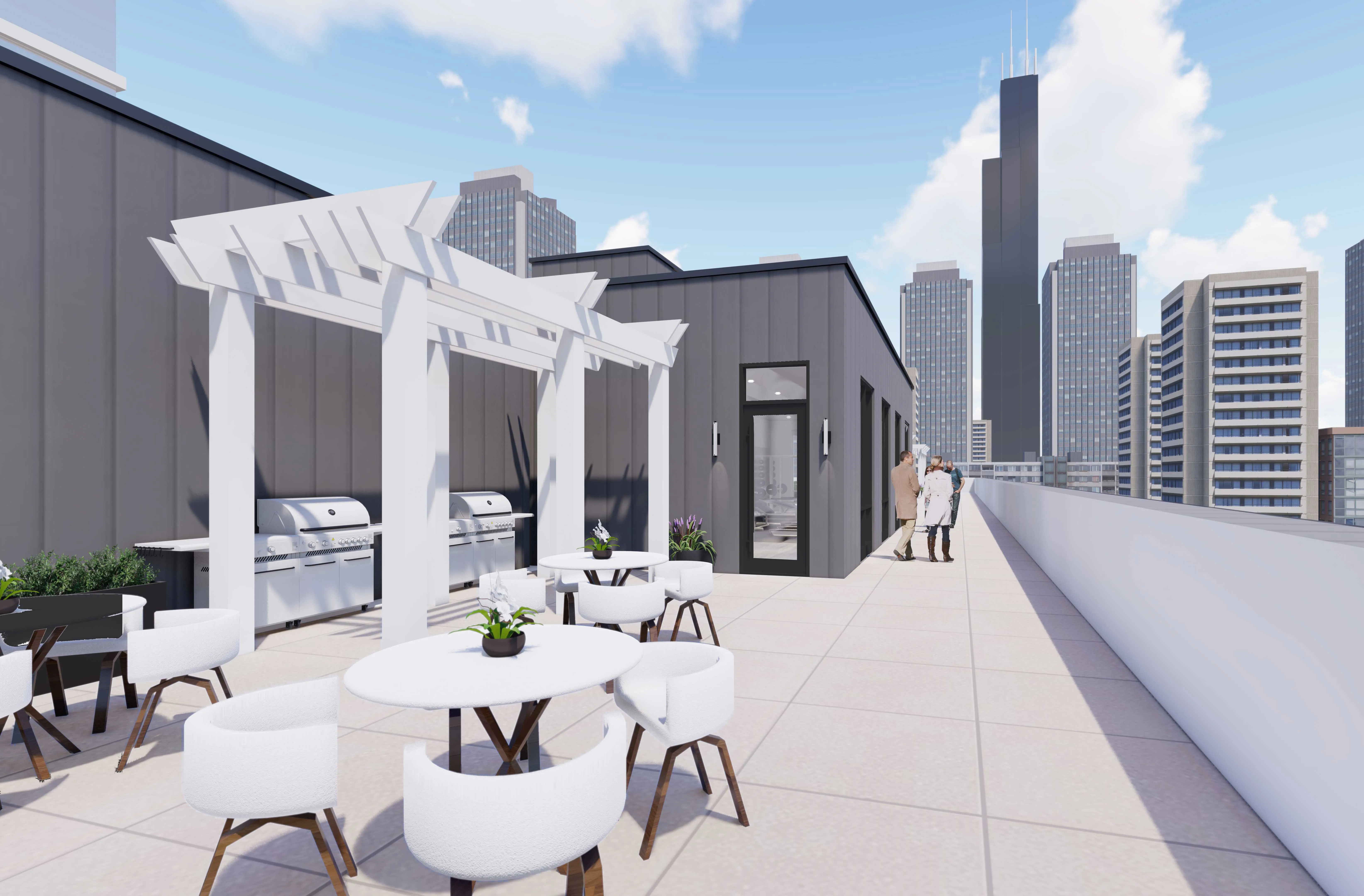 812 W Adams St   60607 60607-Luxe Suites Chicago-Chicago-IL