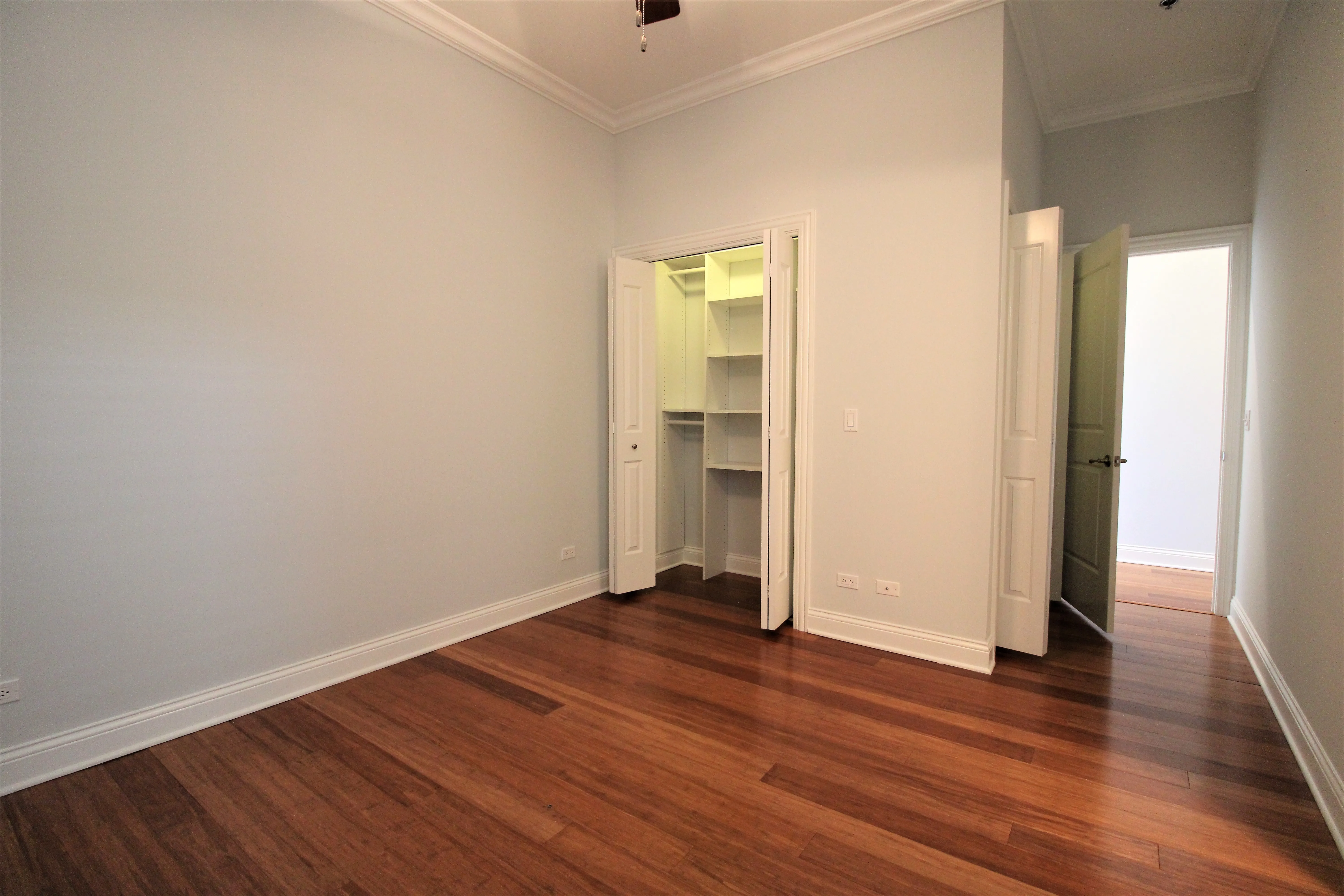 luxury kitchen at Warren Ashland Place Apartments in the West Loop Chicago