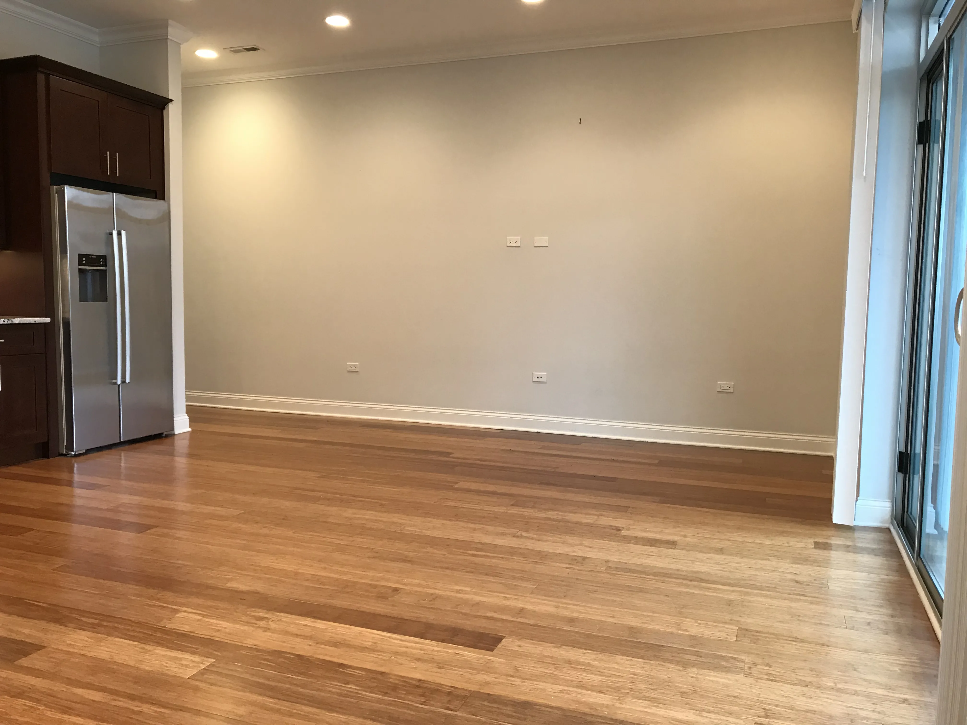 luxury kitchen at Warren Ashland Place Apartments in the West Loop Chicago