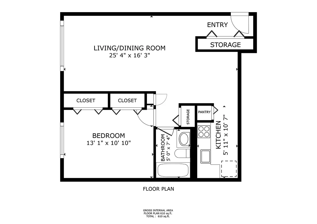 536 West Addison Apartments in Lakeview, Chicago