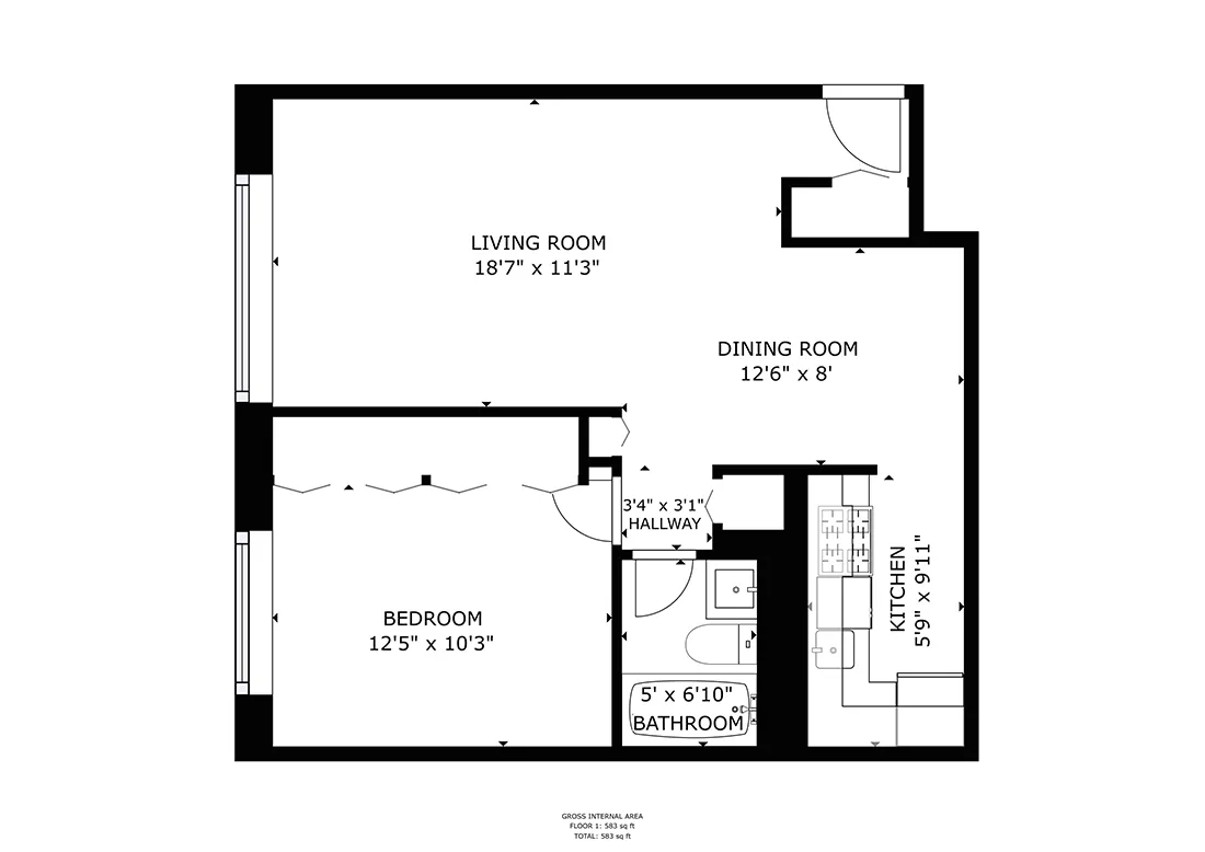 536 West Addison Apartments
