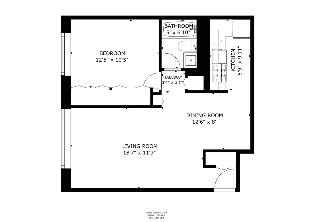 536 West Addison Apartments