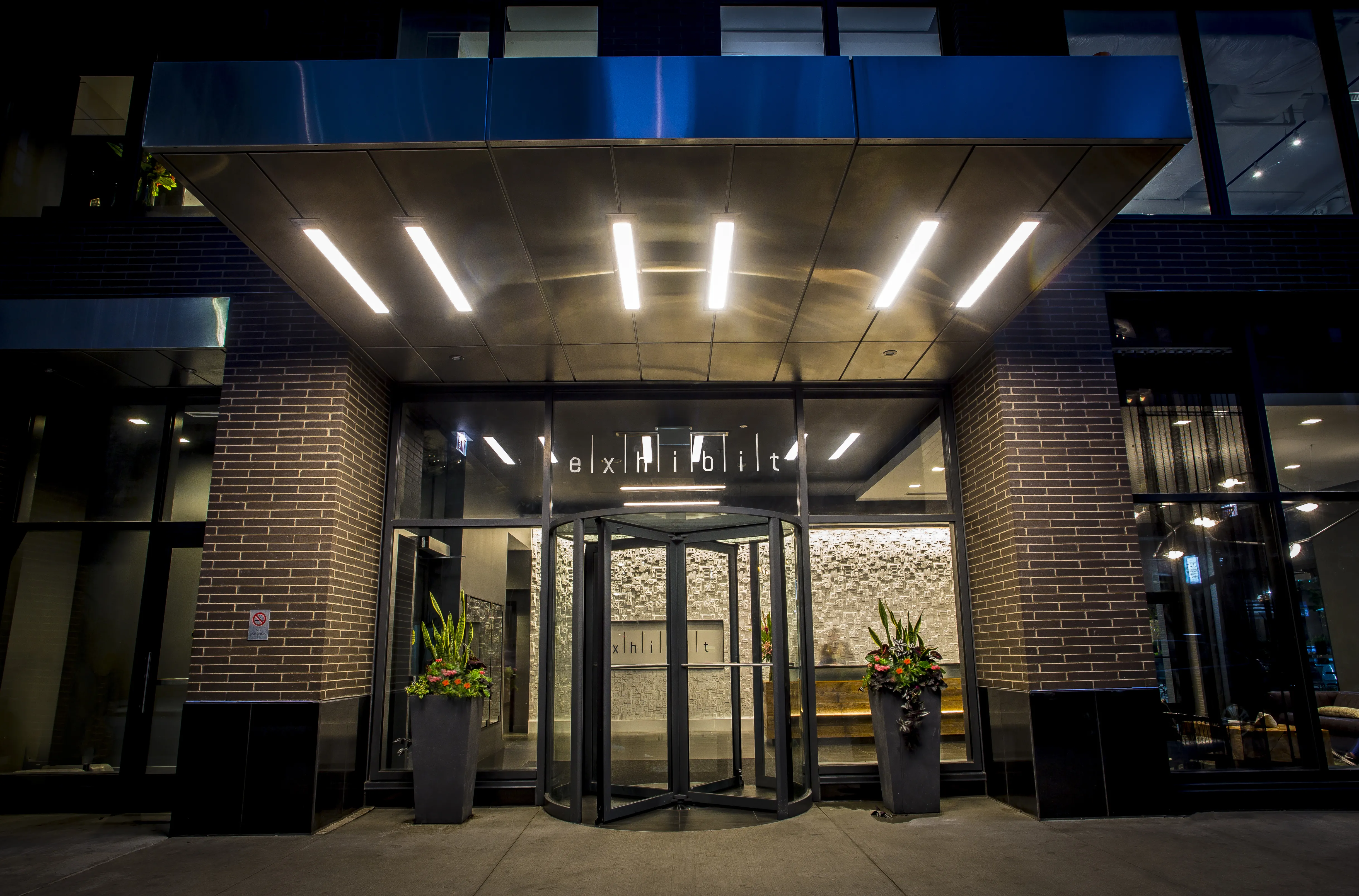 Exhibit on Superior Apartments in River North Chicago view