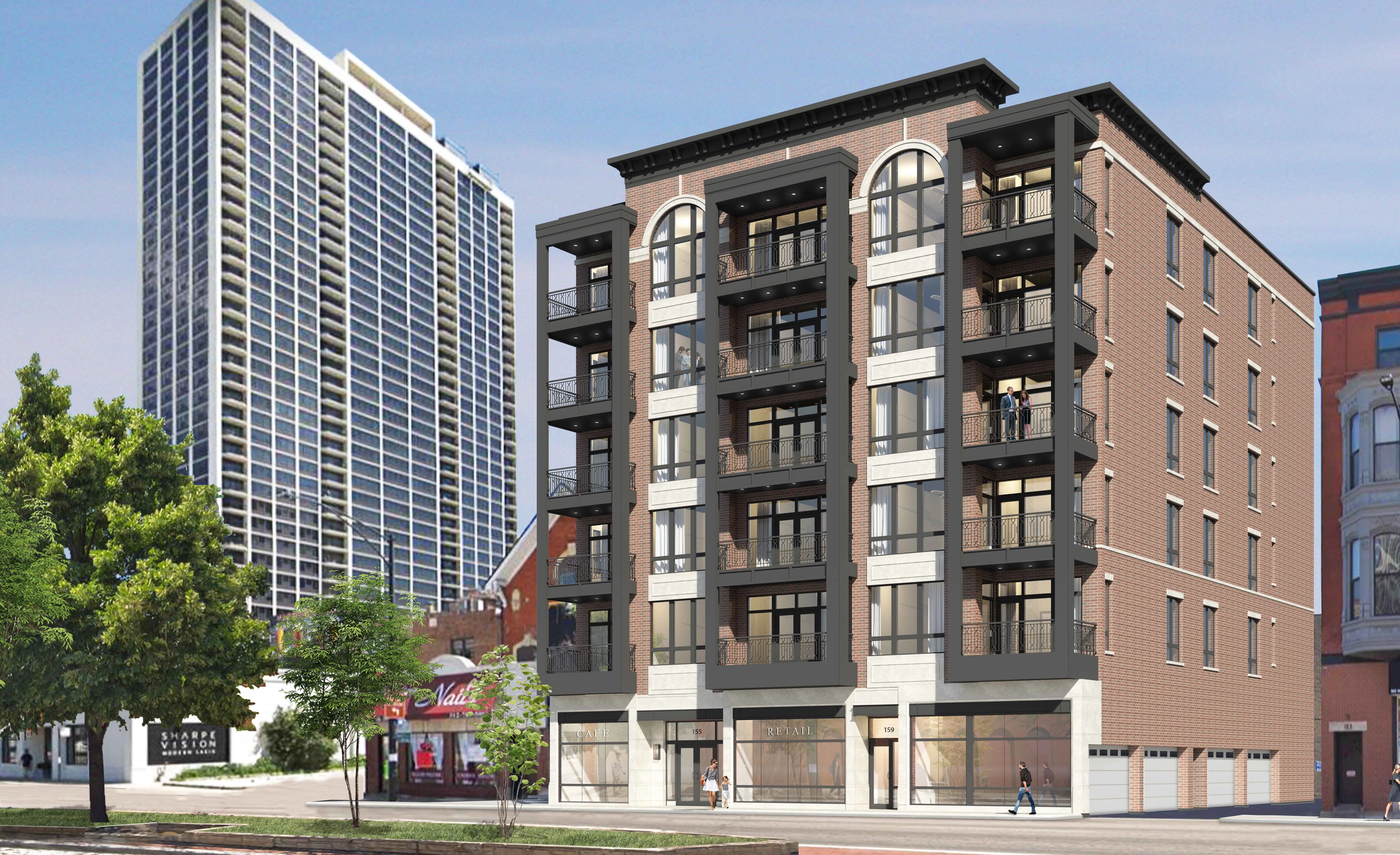 159 W North Ave 60610 60610-Old town Luxury Suites-unit#201-Chicago-IL