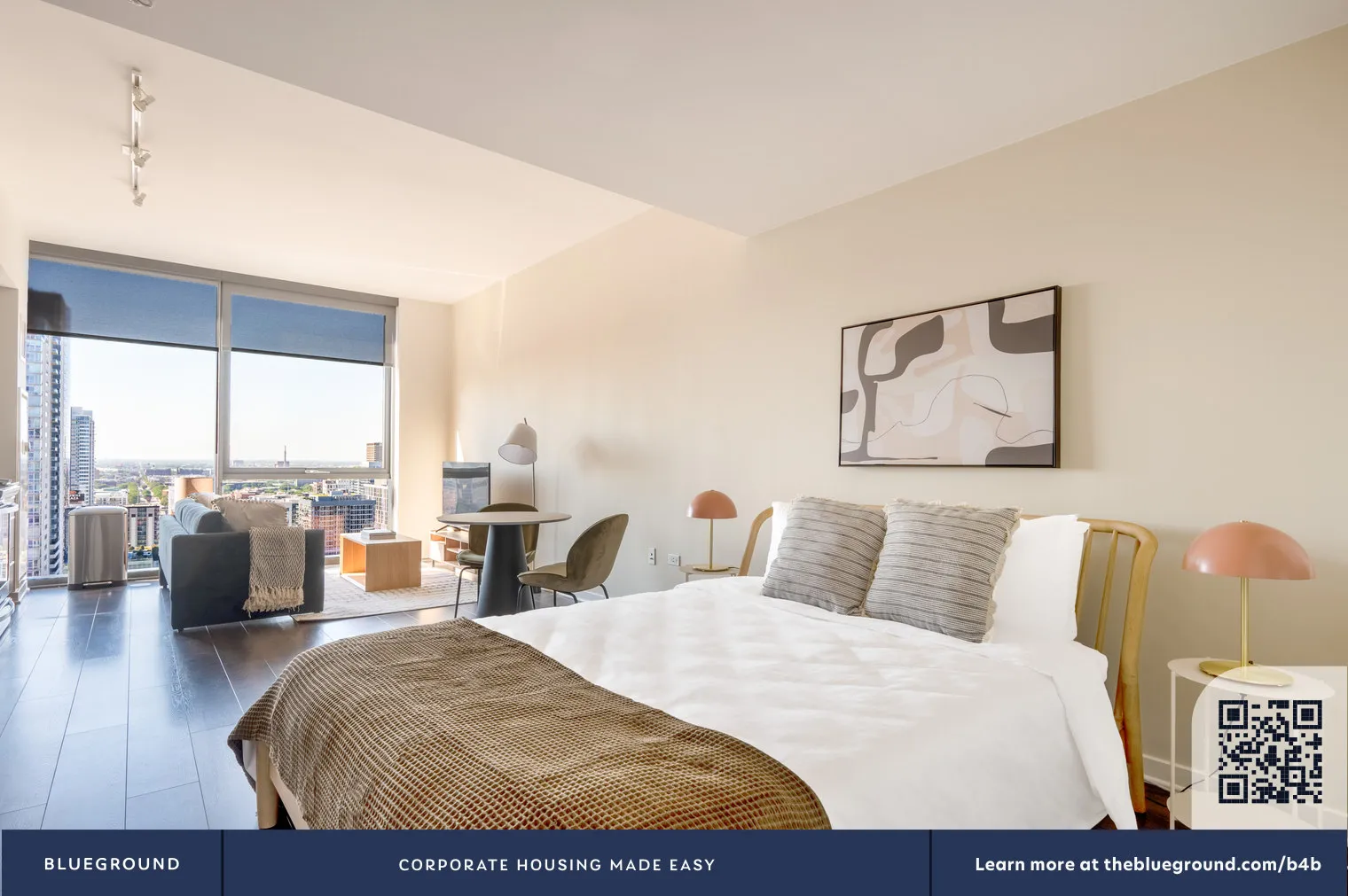 730 W Couch Pl   60661 60661-The Parker-unit#ID778-Chicago-IL