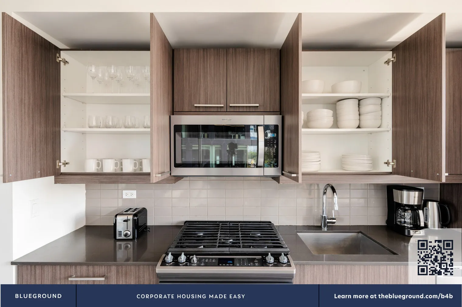 730 W Couch Pl 60661 60661- The Parker-unit#ID779-Chicago-IL