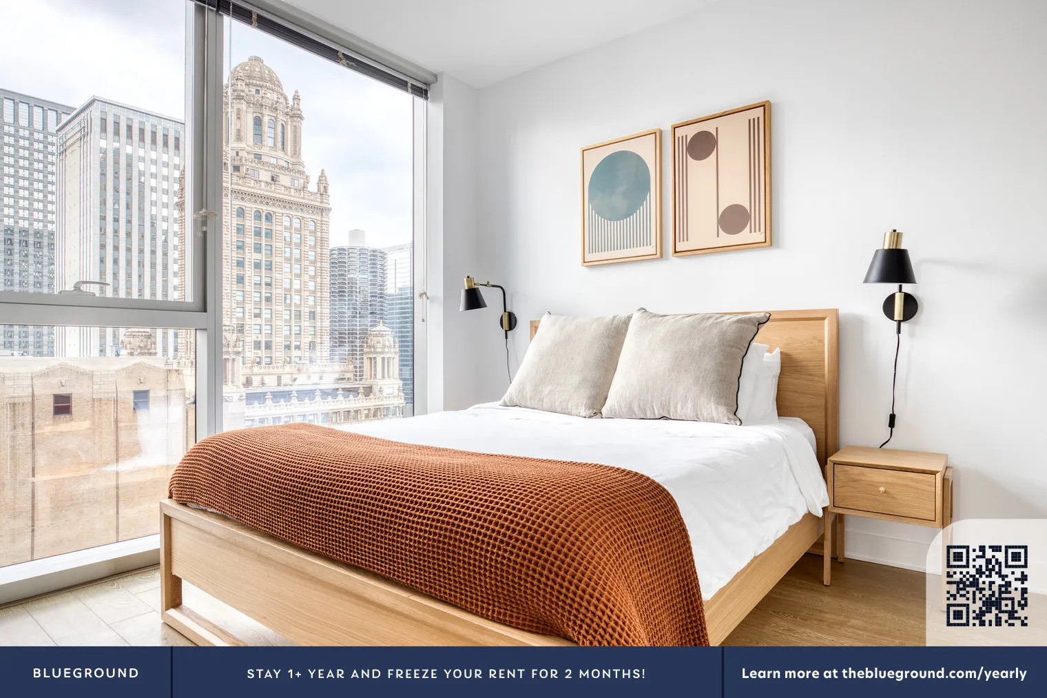 201 N Garland Ct   60601 60601- Mila-unit#ID959-Chicago-IL