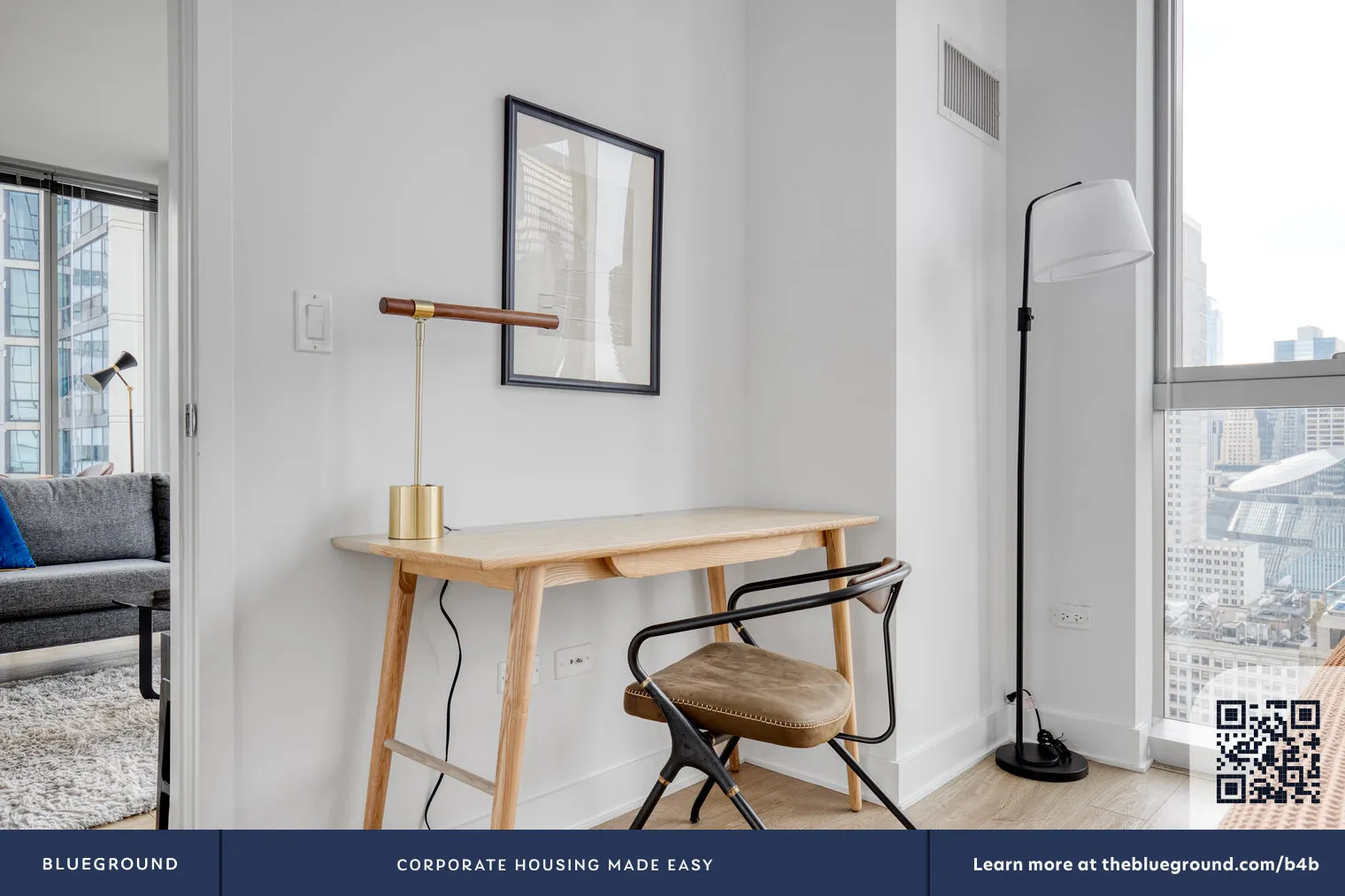 201 N Garland Ct   60601 60601- Mila-unit#ID959-Chicago-IL