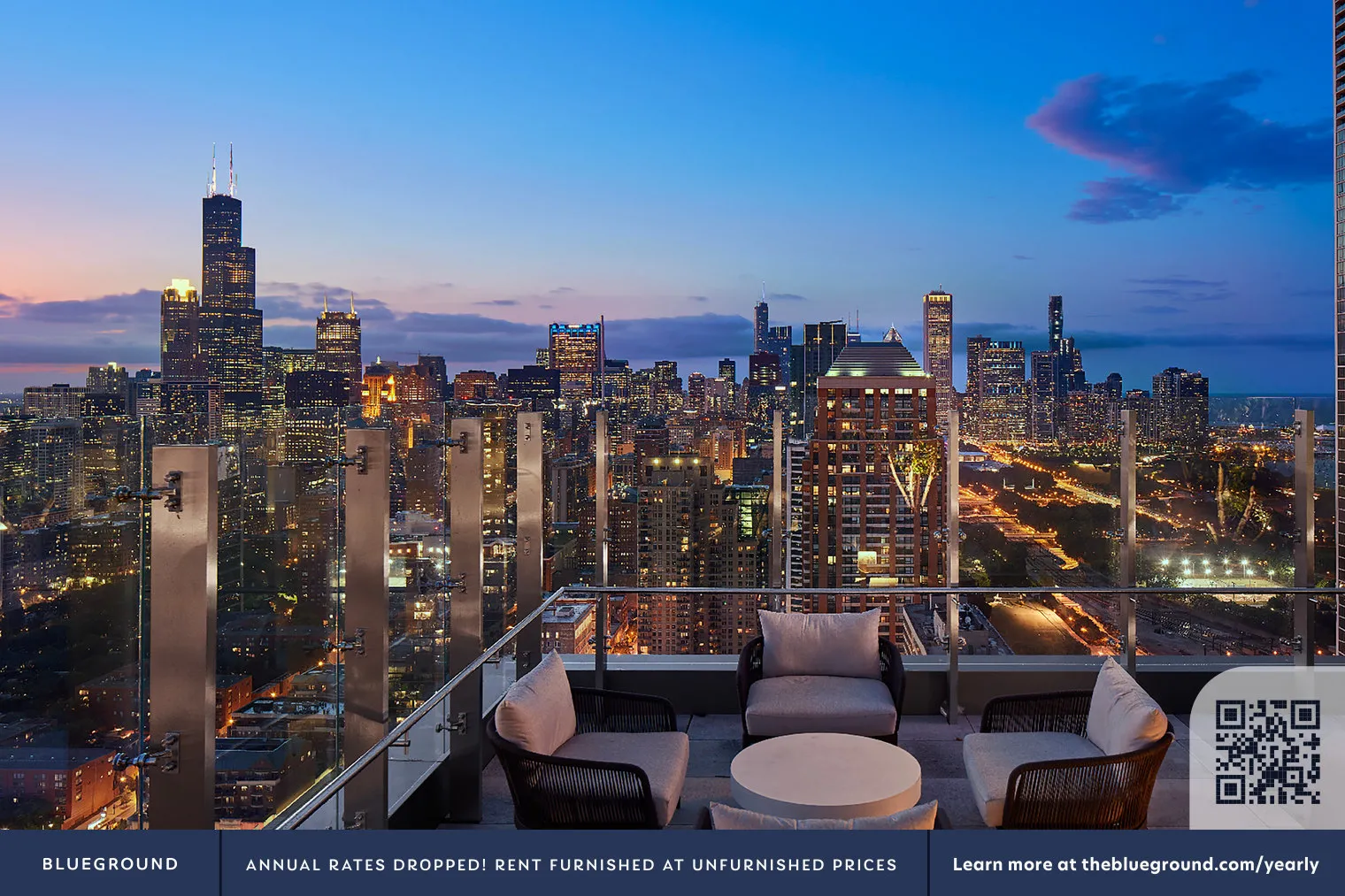 1326 S Michigan Ave   60605 60605-Arrive Michigan Avenue-unit#ID431-Chicago-IL