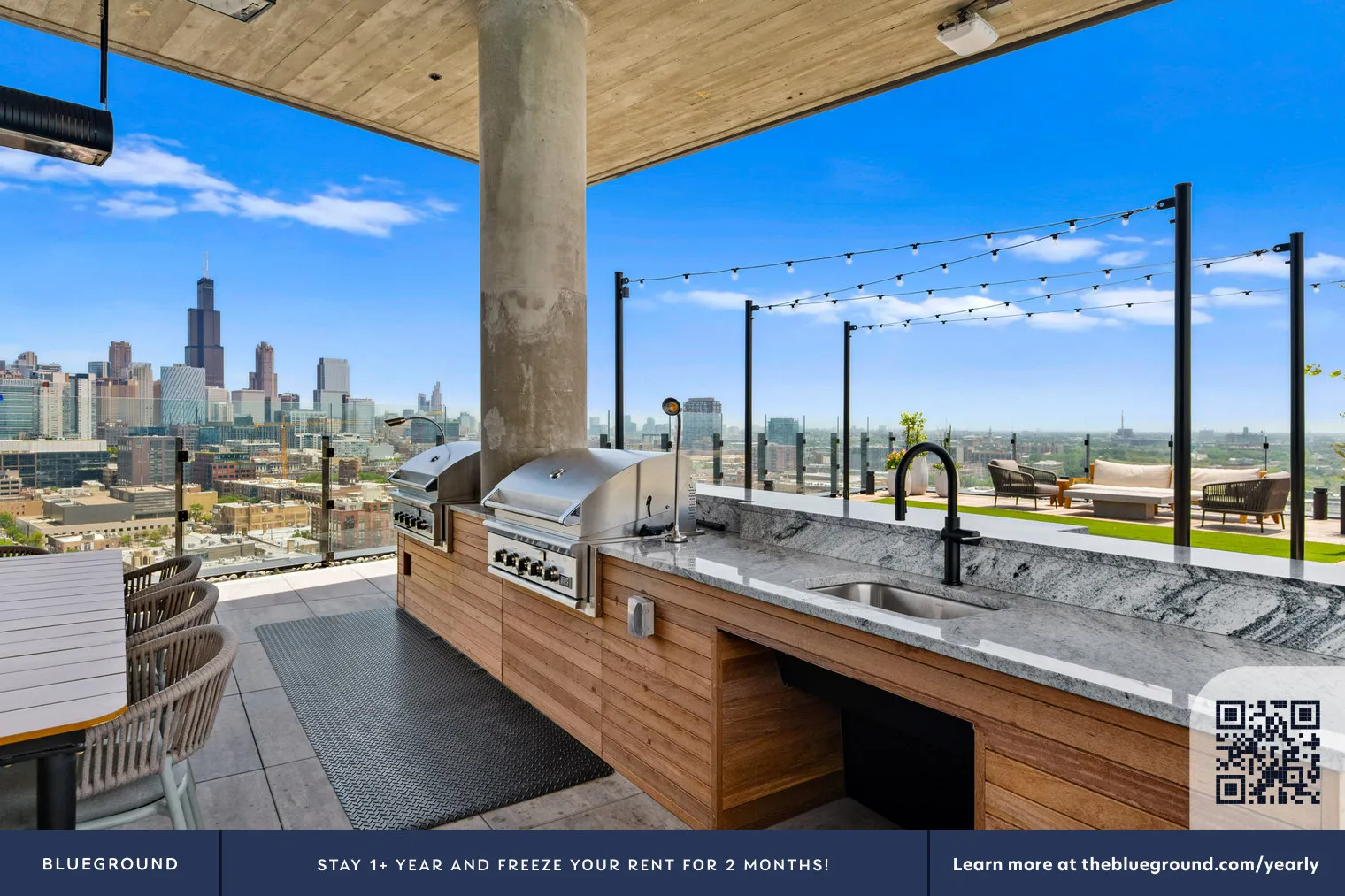 1400 W Randolph St   60607 60607-Parq Fulton-unit#ID930-Chicago-IL