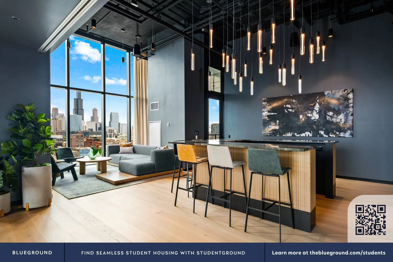 1400 W Randolph St   60607 60607-Parq Fulton-unit#ID930-Chicago-IL