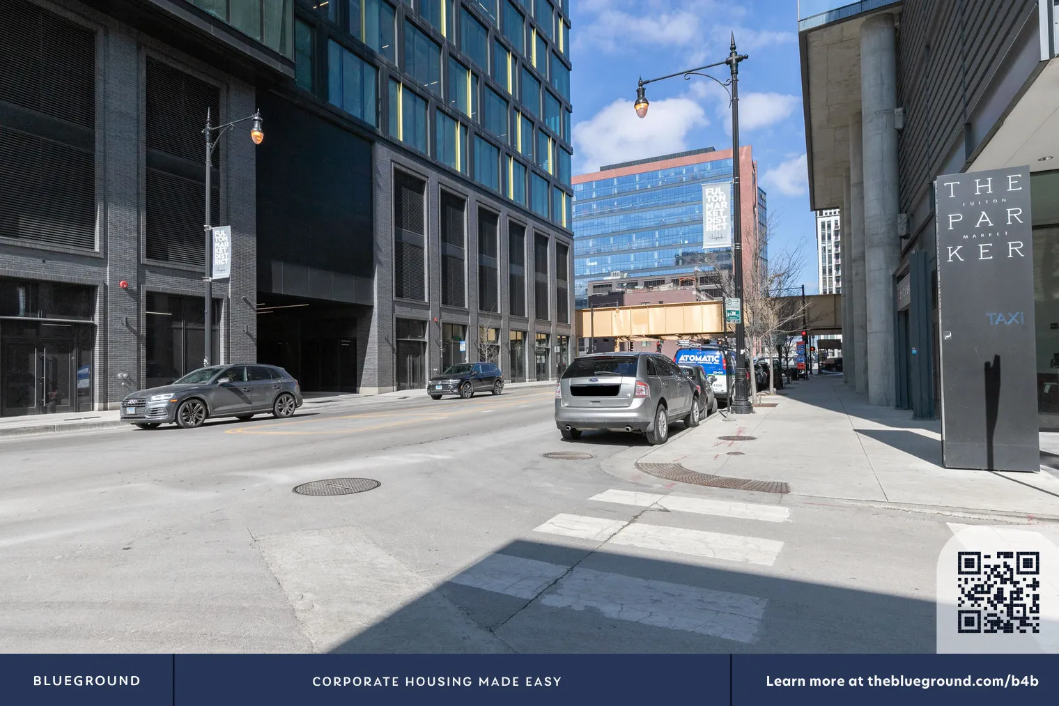 730 W Couch Pl   60661 60661-The Parker-unit#ID781-Chicago-IL