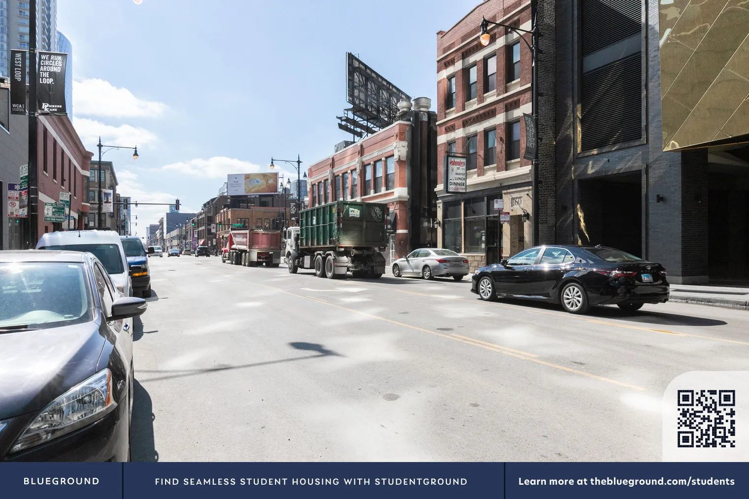 730 W Couch Pl   60661 60661-The Parker-unit#ID781-Chicago-IL