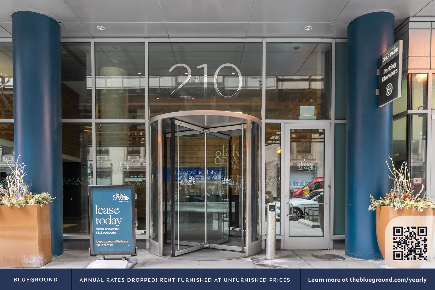 210 N Wells St 60606 60606-Lake & Wells Apartments-unit#ID648-Chicago-IL