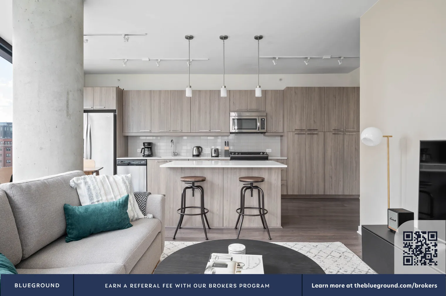 730 W Couch Pl   60661 60661-The Parker-unit#ID781-Chicago-IL