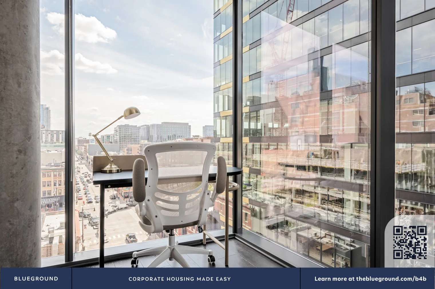 730 W Couch Pl 60661 60661- The Parker-unit#ID779-Chicago-IL