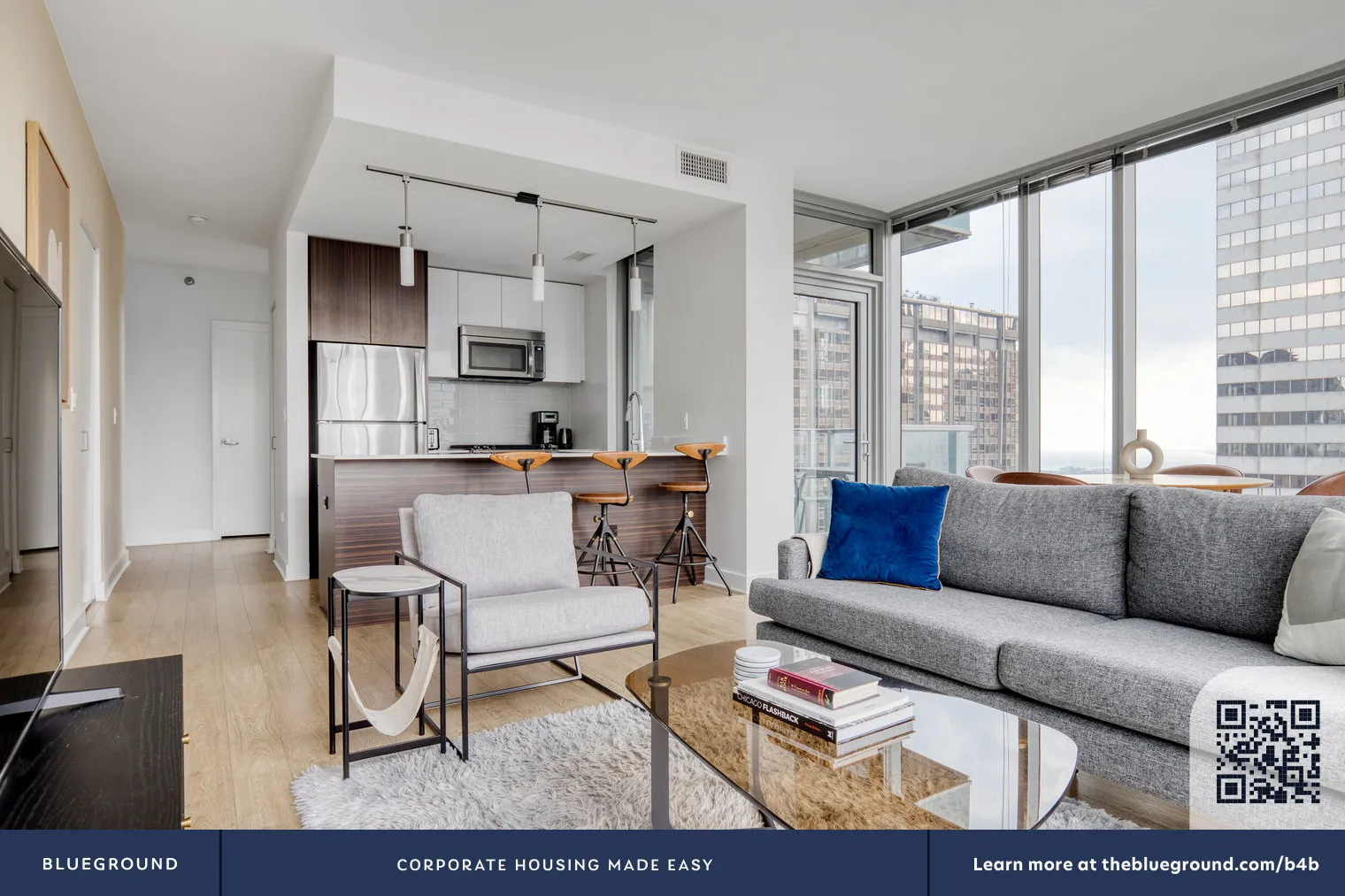 201 N Garland Ct   60601 60601- Mila-unit#ID959-Chicago-IL