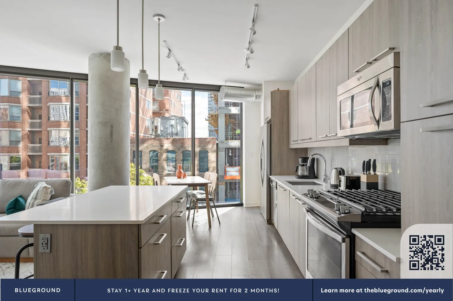 730 W Couch Pl   60661 60661-The Parker-unit#ID781-Chicago-IL