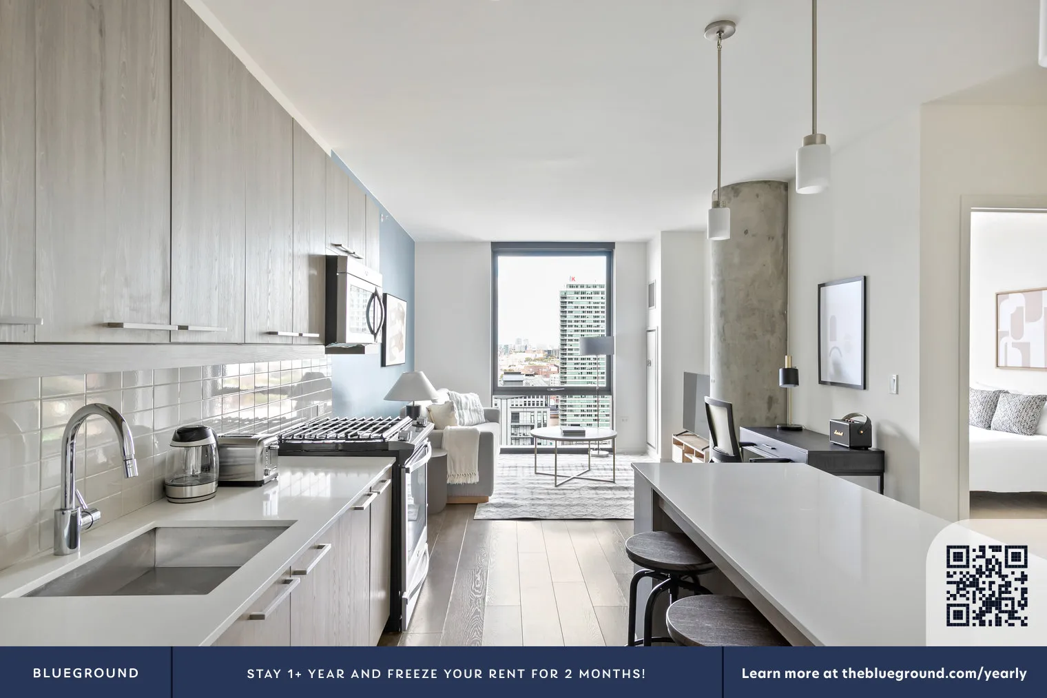 730 W Couch Pl 60661 60661-The Parker-unit#ID780-Chicago-IL