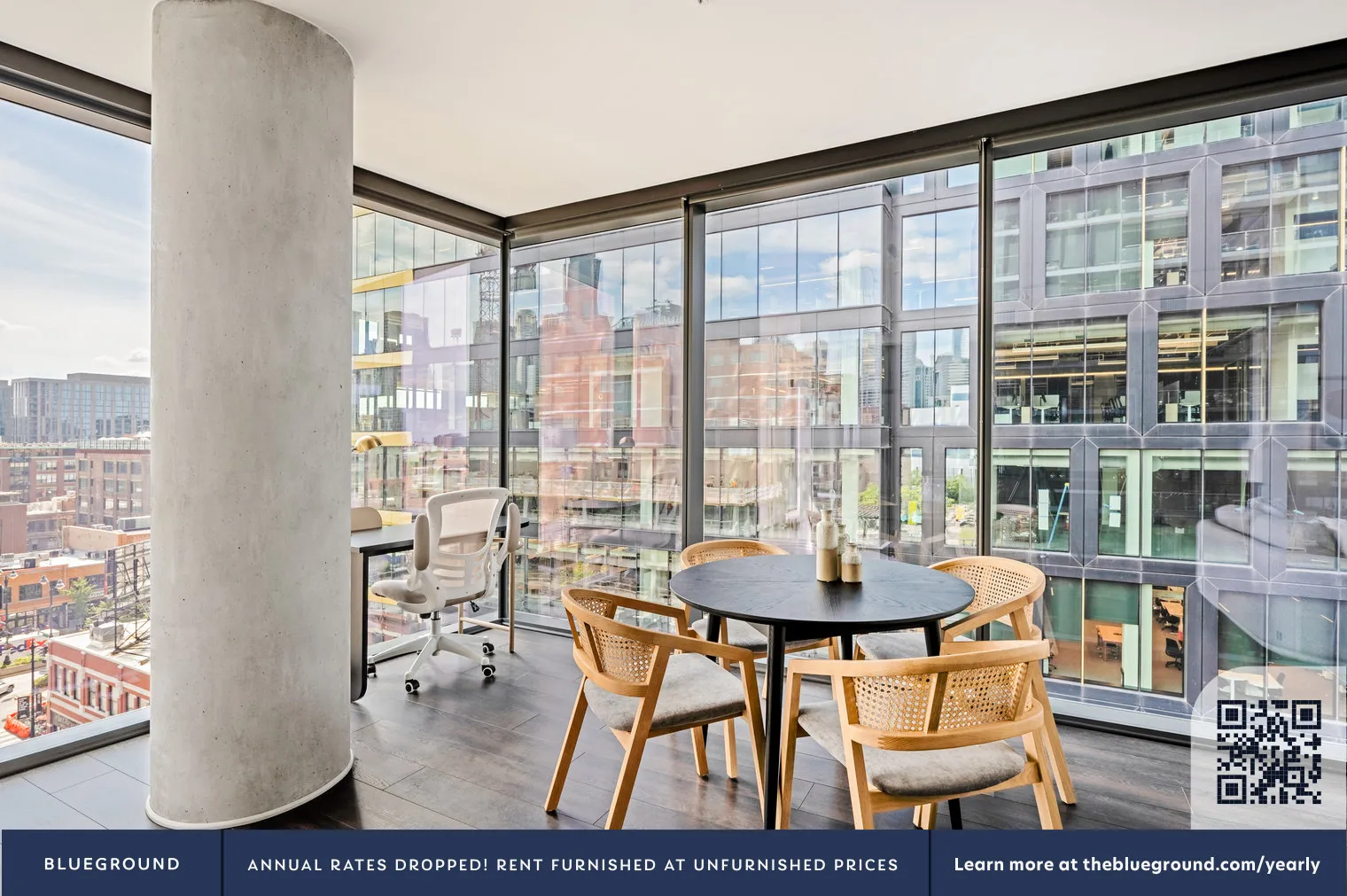 730 W Couch Pl 60661 60661- The Parker-unit#ID779-Chicago-IL