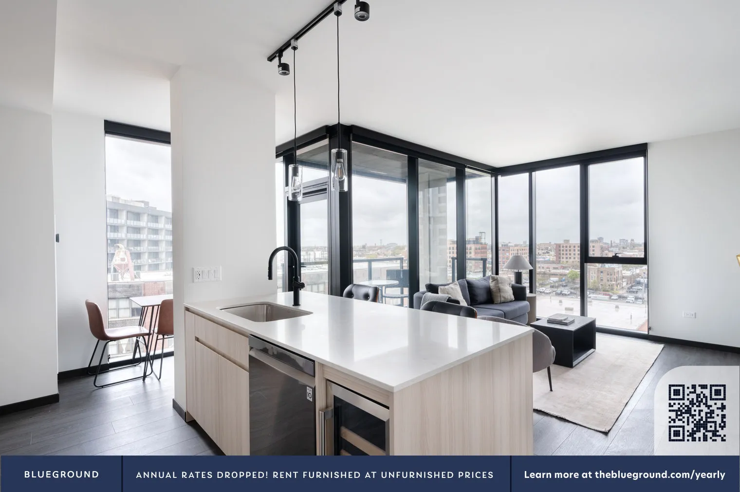 1400 W Randolph St   60607 60607-Parq Fulton-unit#ID930-Chicago-IL