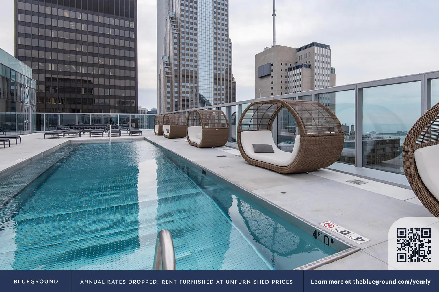 201 N Garland Ct   60601 60601- Mila-unit#ID1014-Chicago-IL