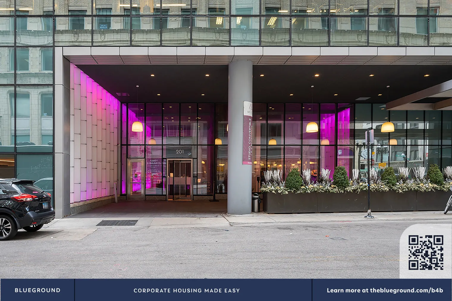 201 N Garland Ct   60601 60601- Mila-unit#ID1017-Chicago-IL