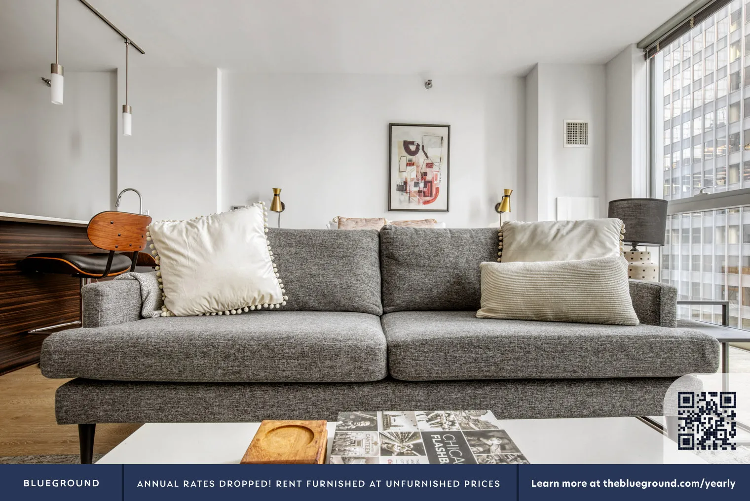 201 N Garland Ct   60601 60601- Mila-unit#ID1014-Chicago-IL