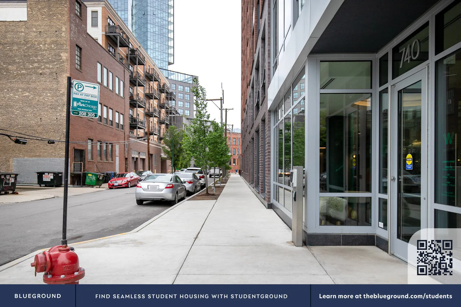 740 N Aberdeen St   60642 60642- Westerly-unit#ID1086-Chicago-IL