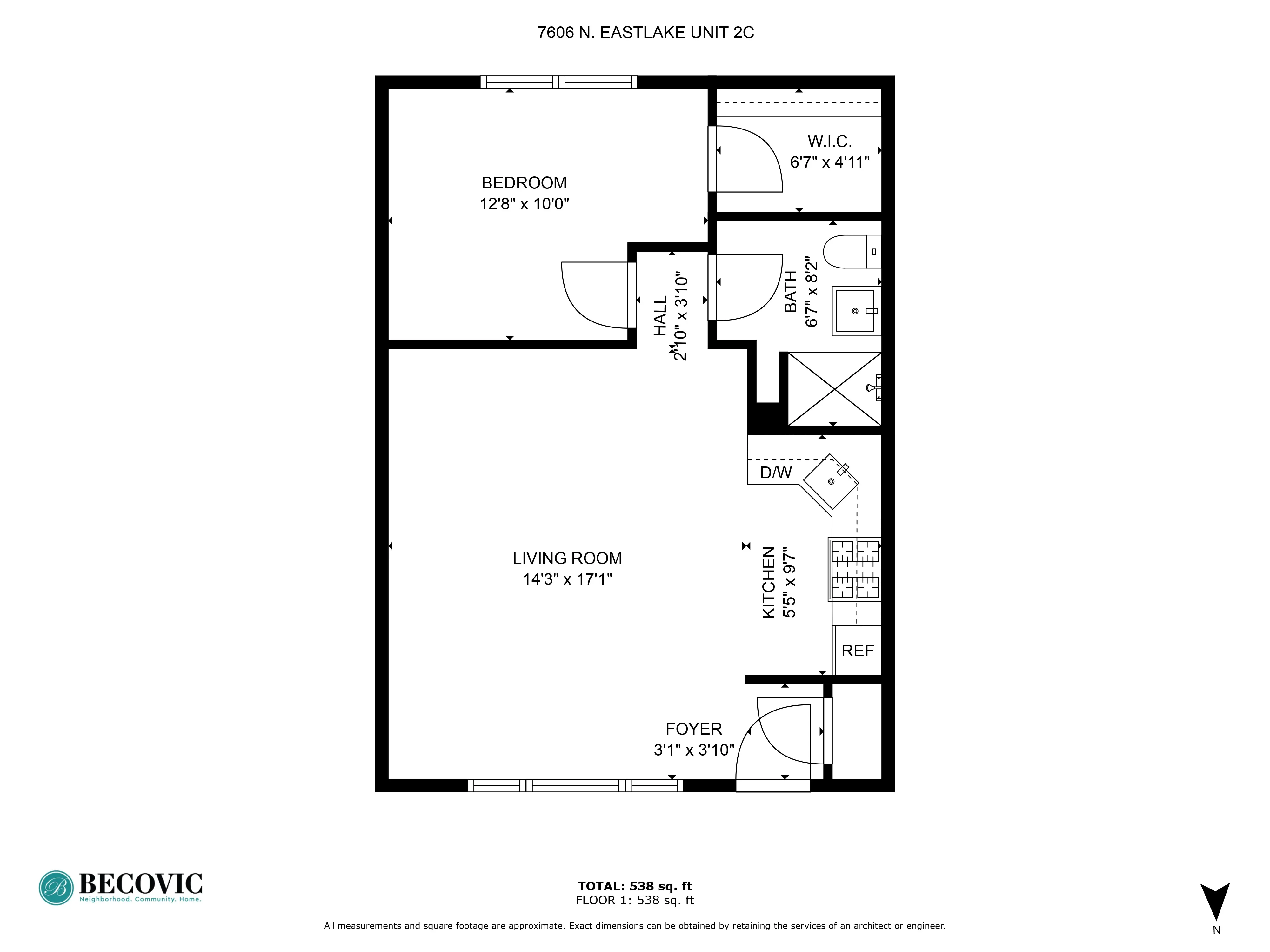 7606 N Eastlake Terrace 60626 60626-The Villages of Eastlake #7606-Chicago-IL