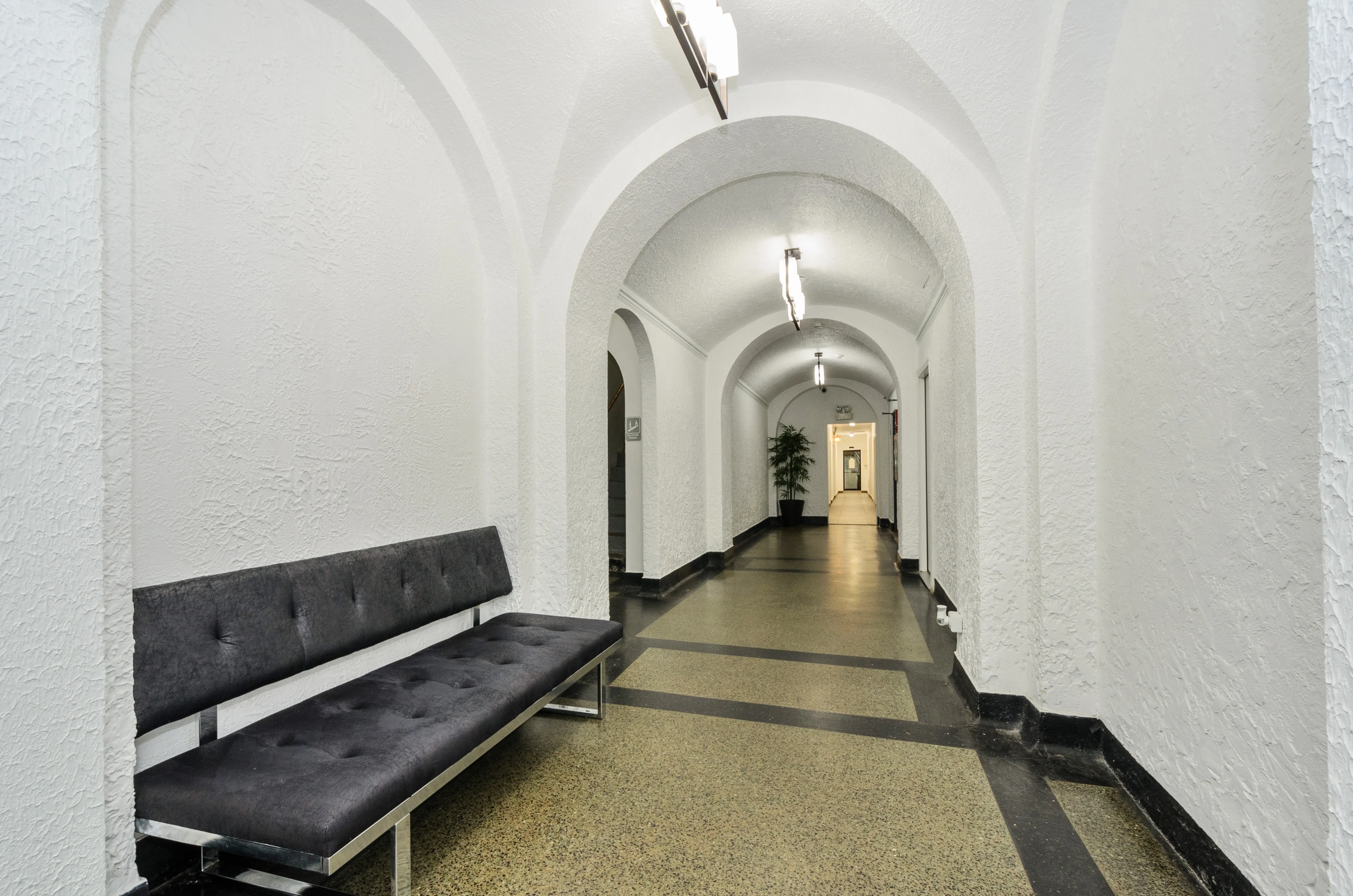 entry at Sherwin at Jarvis Square Apartments in Rogers Park, Chicago