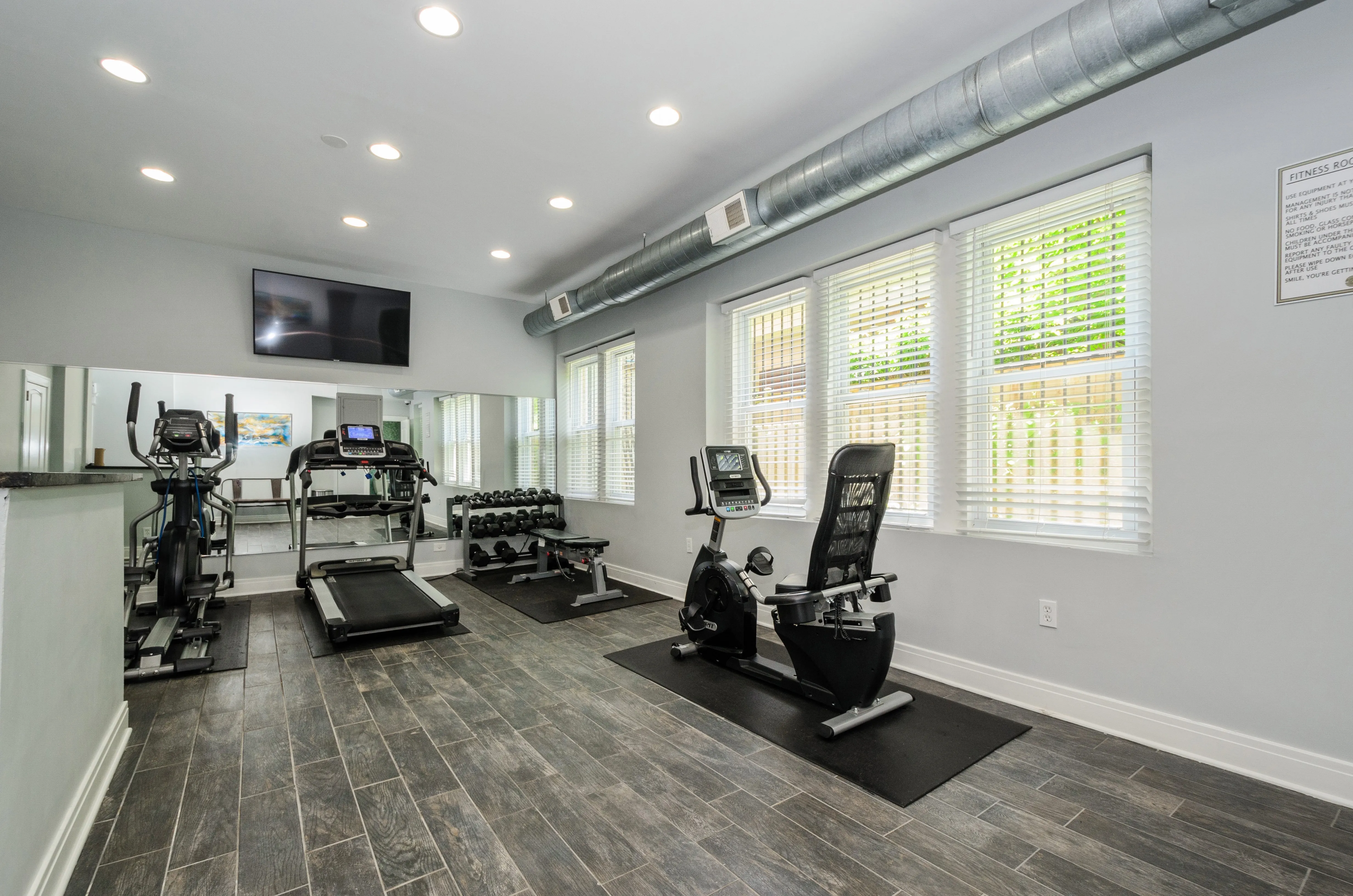 Shfitness at Sherwin at Jarvis Square Apartments in Rogers Park, Chicago