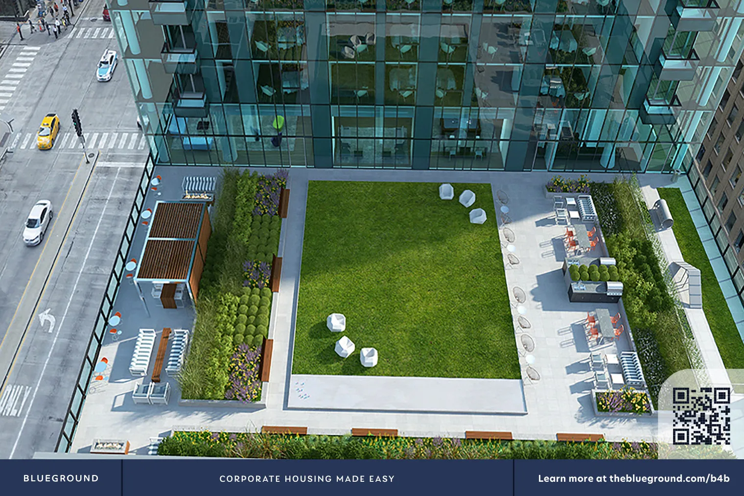 201 N Garland Ct   60601 60601- Mila-unit#ID226-Chicago-IL