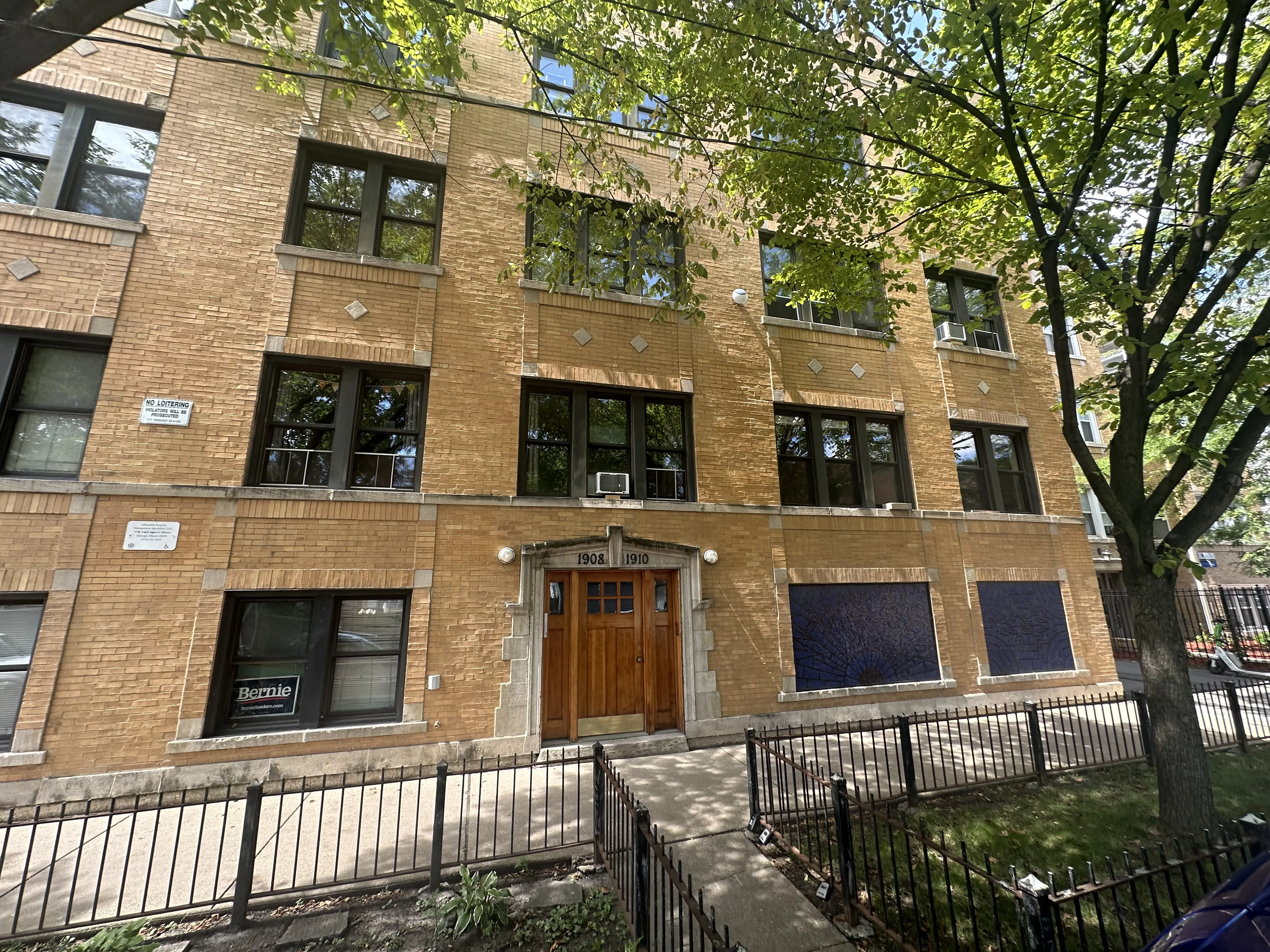 1908 N DRAKE AVE 60647-1908 N Drake Apartments-unit#2-A-Chicago-IL