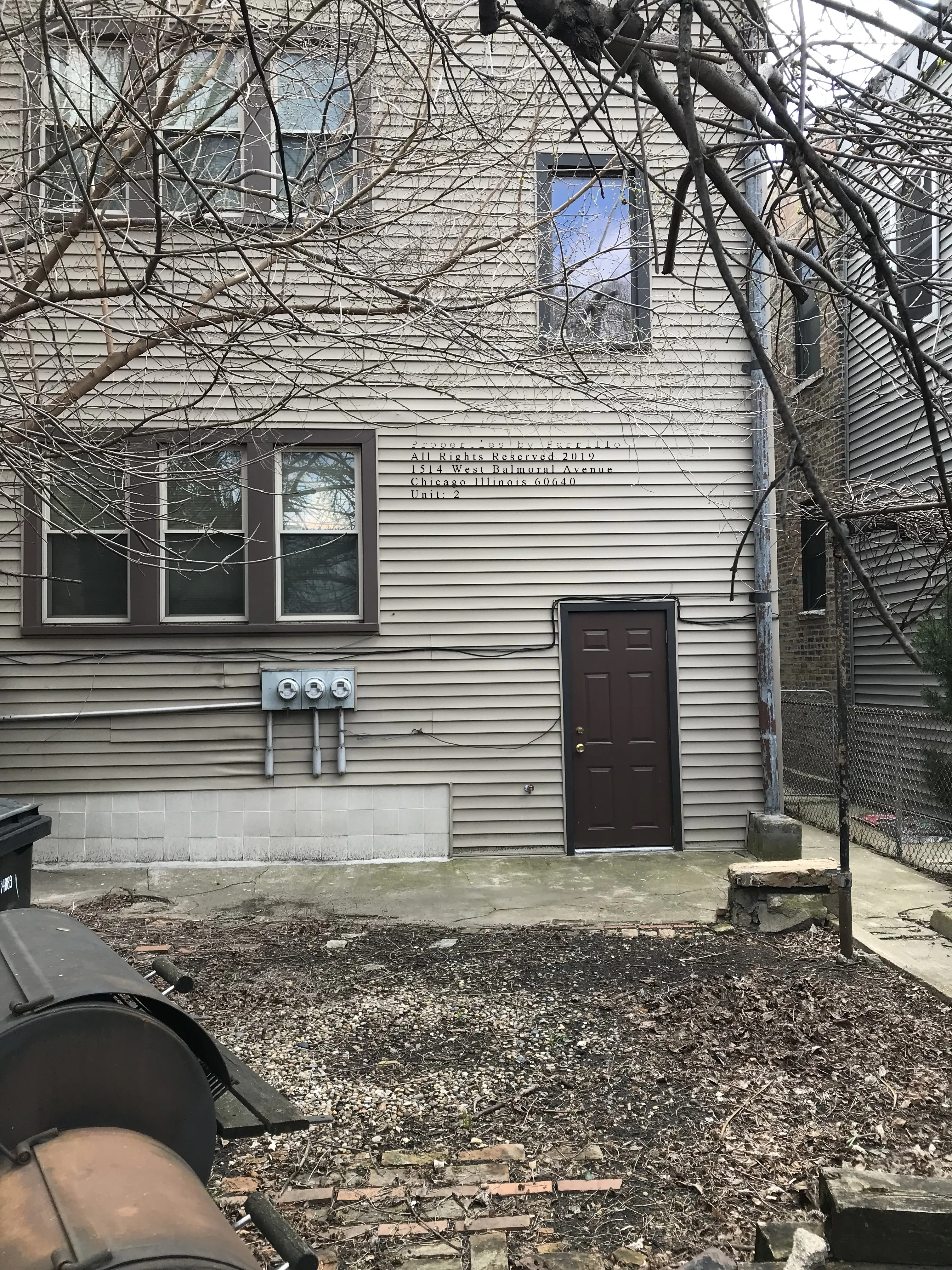 1514 W Balmoral Ave   60640 60640-Balmoral-unit#2-Chicago-IL