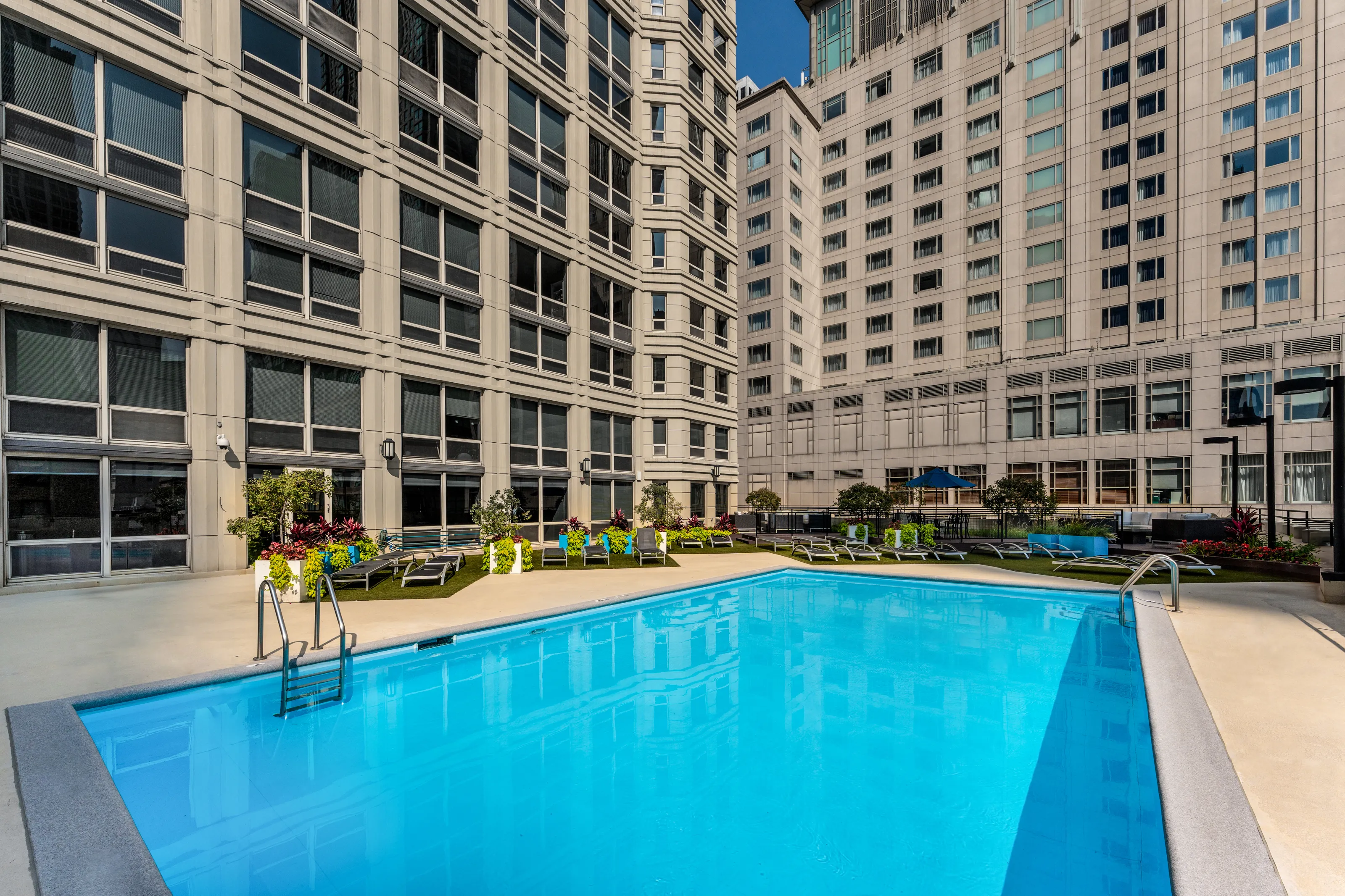750 N Rush, Fitness Center