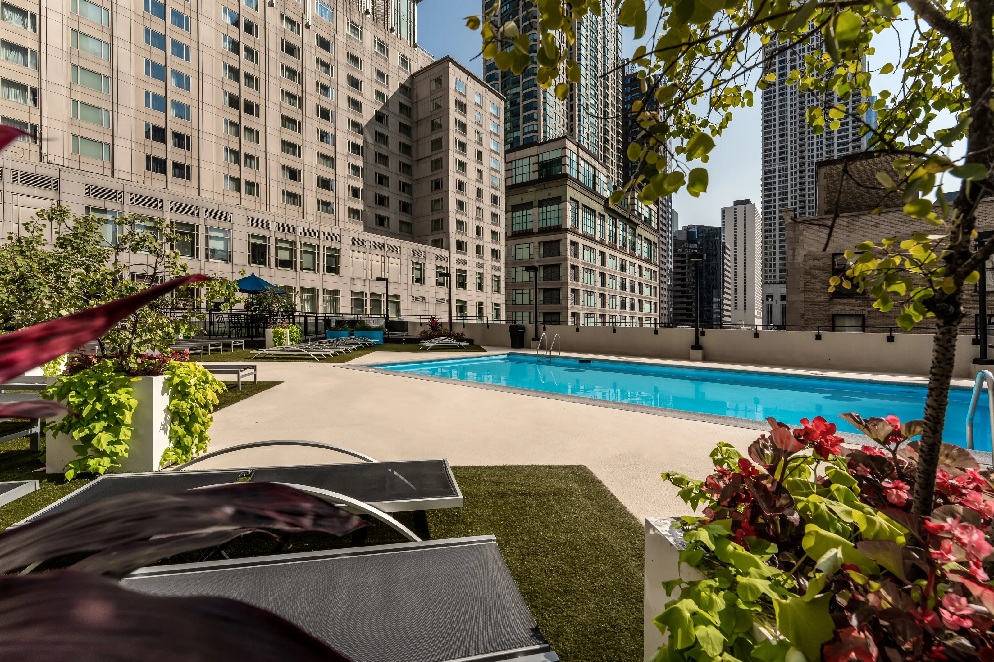 750 N Rush, Two Bedroom, Bedroom