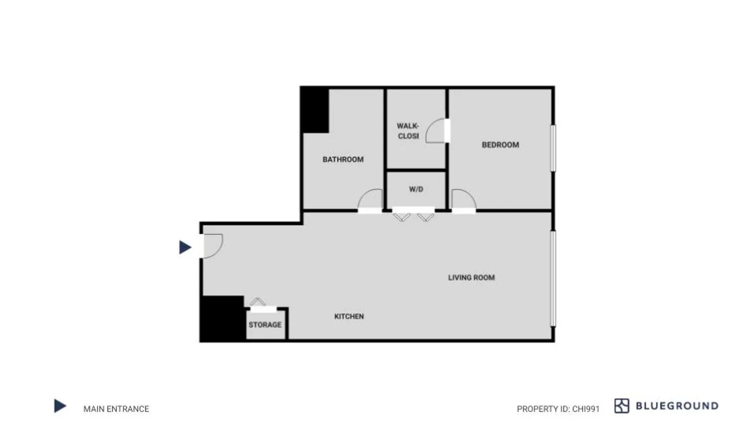 1000 S Clark St   60605 60605-1000 S Clark-unit#ID991-Chicago-IL