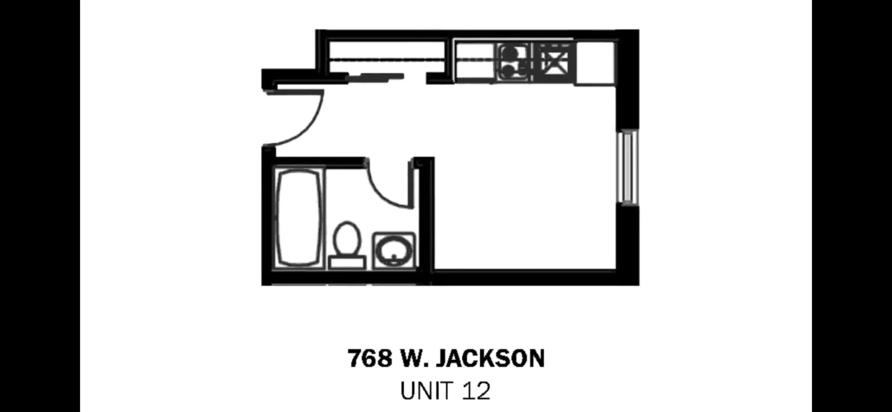 768 W Jackson Blvd 60661 60661-BJB Properties-unit#212-Chicago-IL