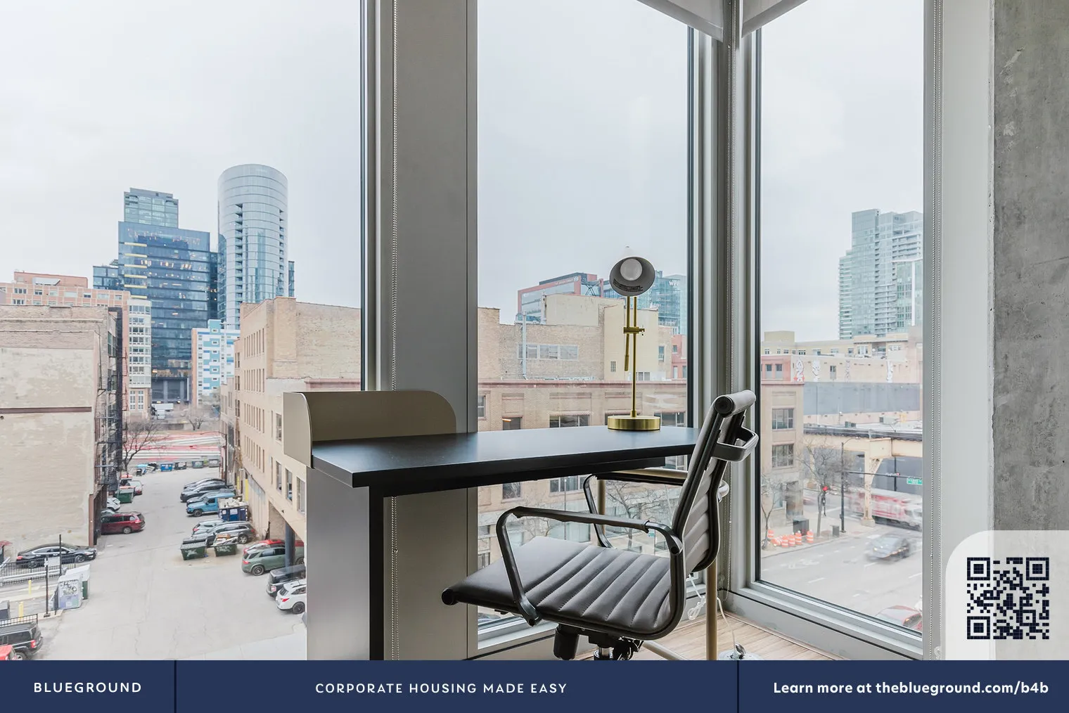 165 N Desplaines St   60661 60661-Emme-unit#ID1138-Chicago-IL