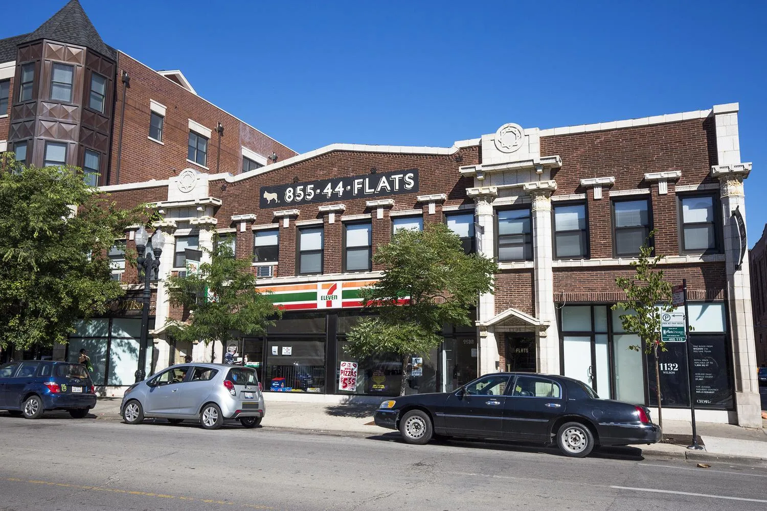 the Bachelor Apartments