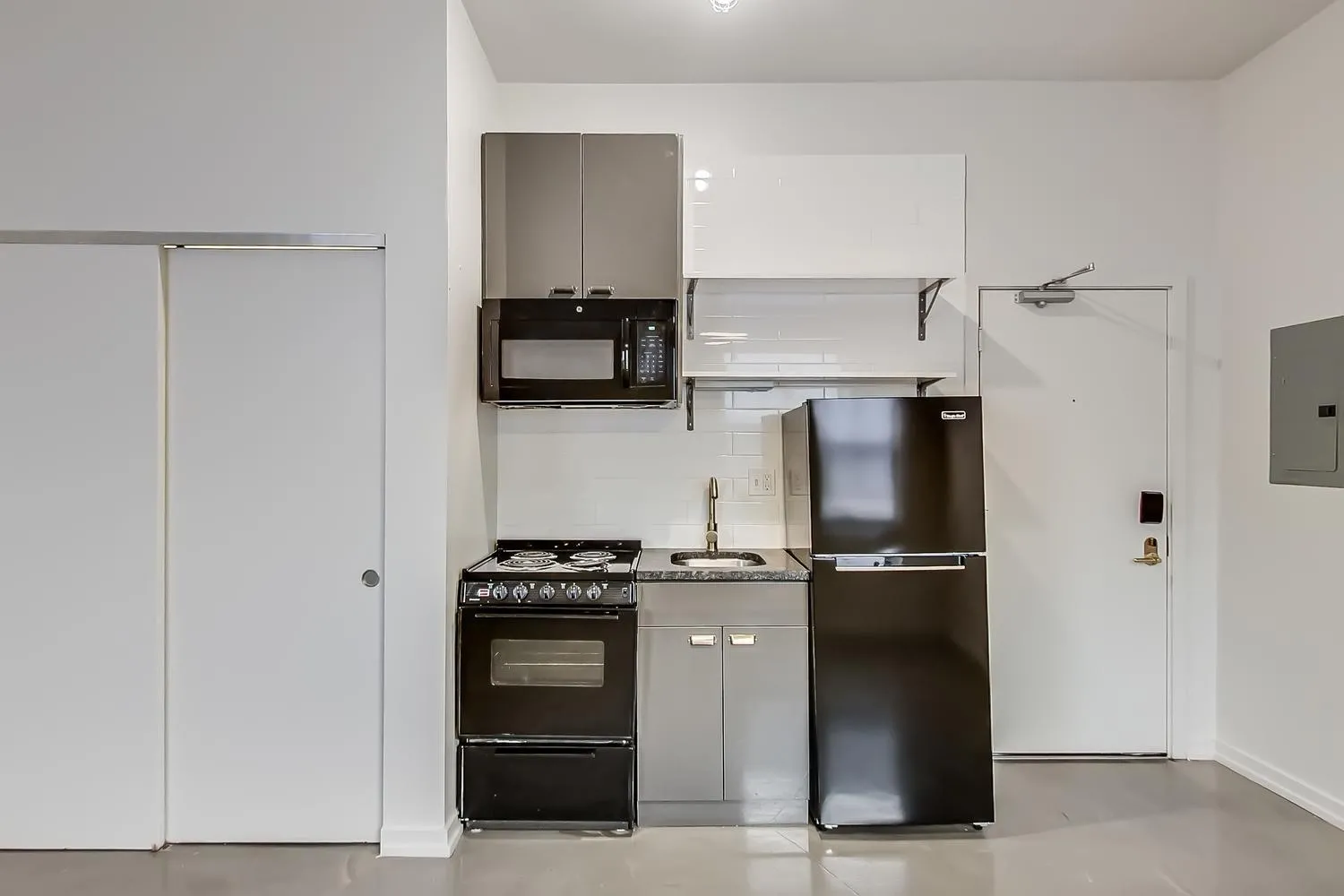 the Bachelor Apartments