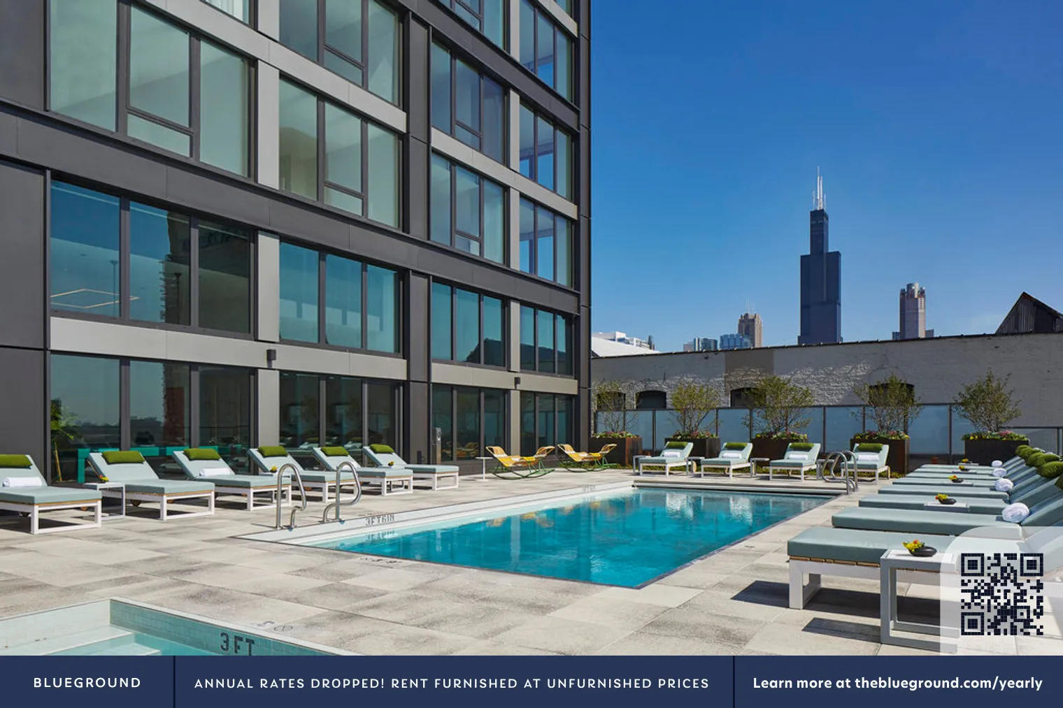 1035 W Van Buren St 60607 60607-Landmark West Loop-unit#ID1165-Chicago-IL