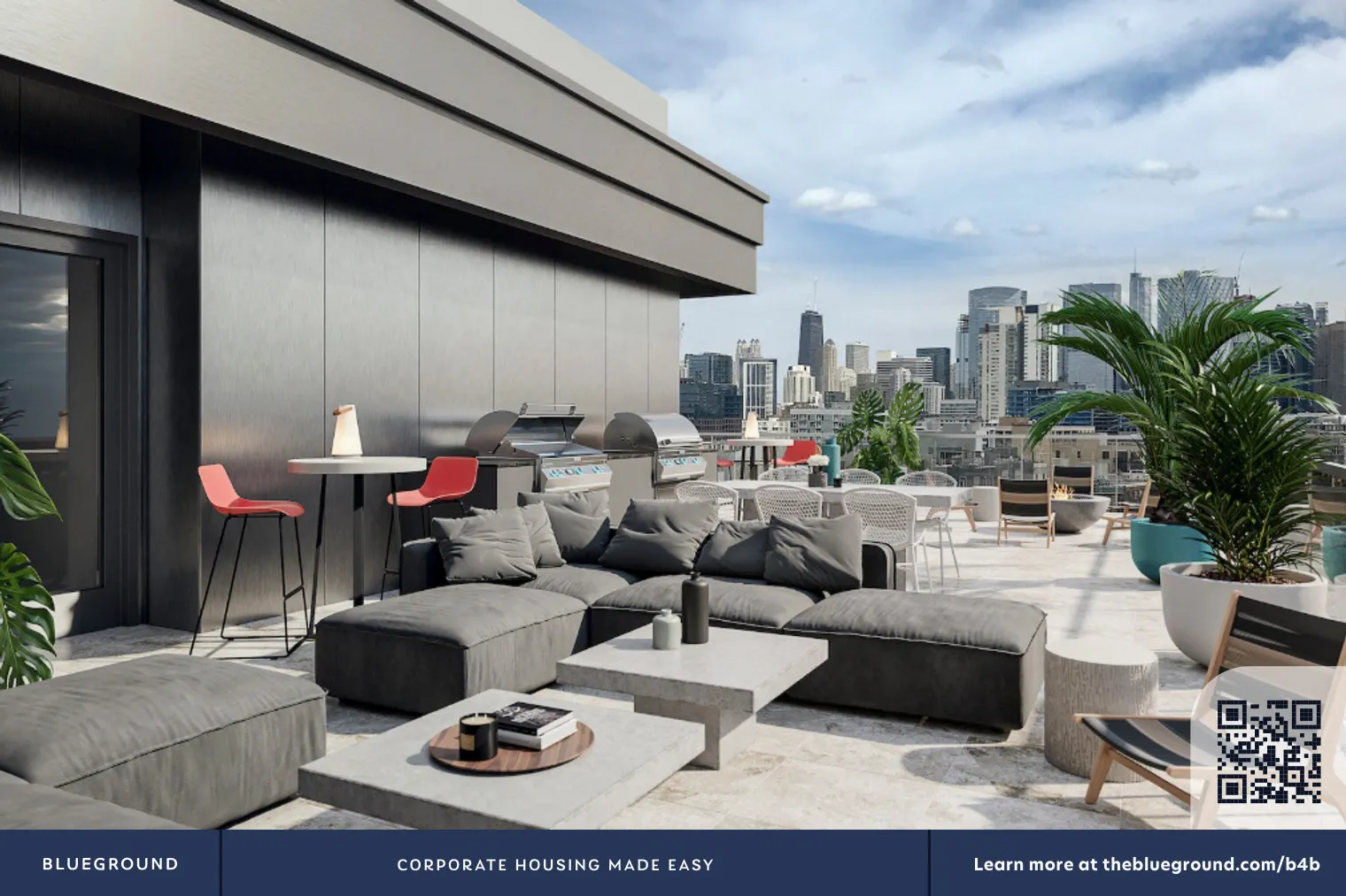 1220 W Jackson Blvd   60607 60607-The Jax-unit#ID1206-Chicago-IL